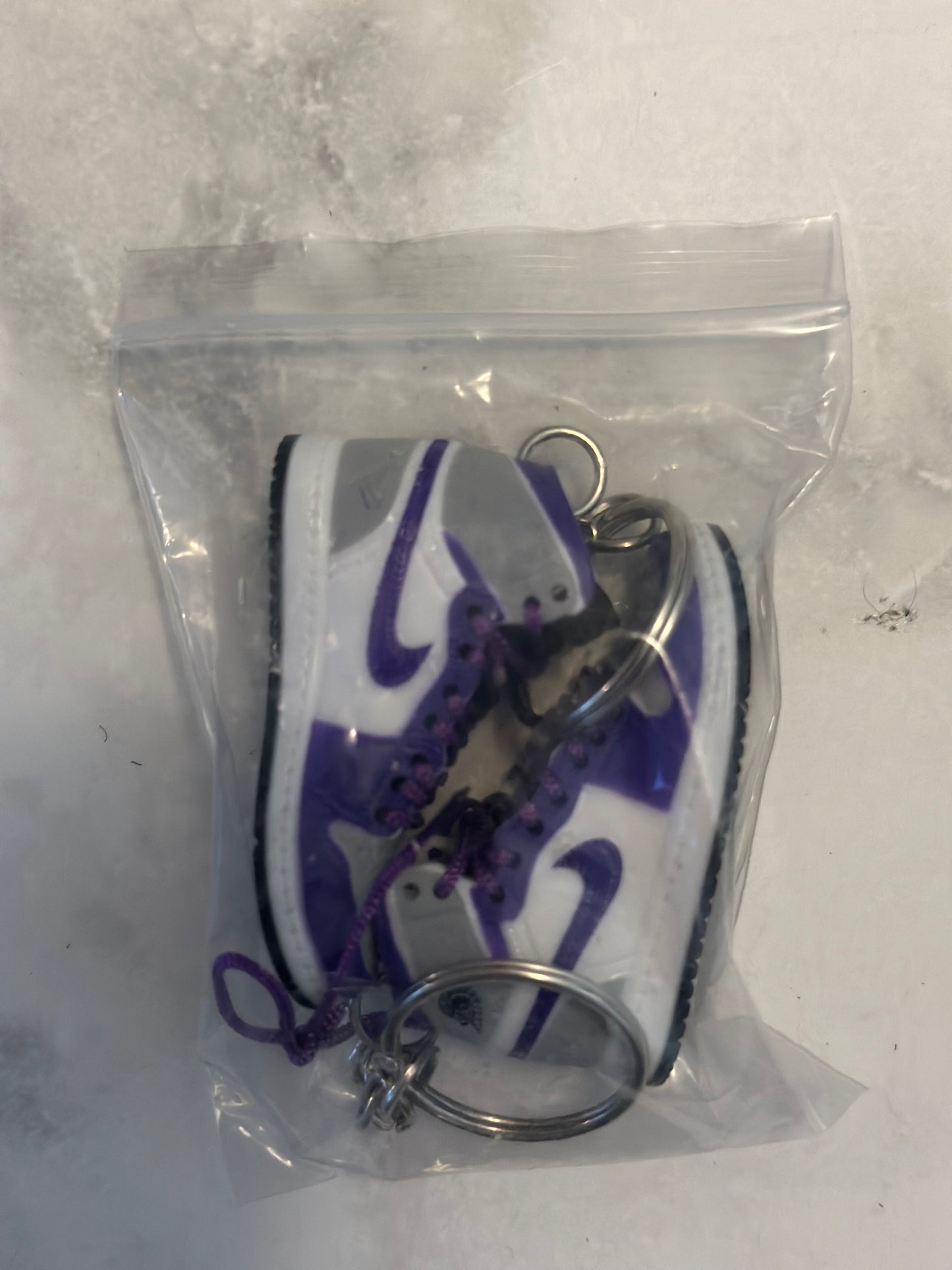 Sneaker Keychain One Keychain