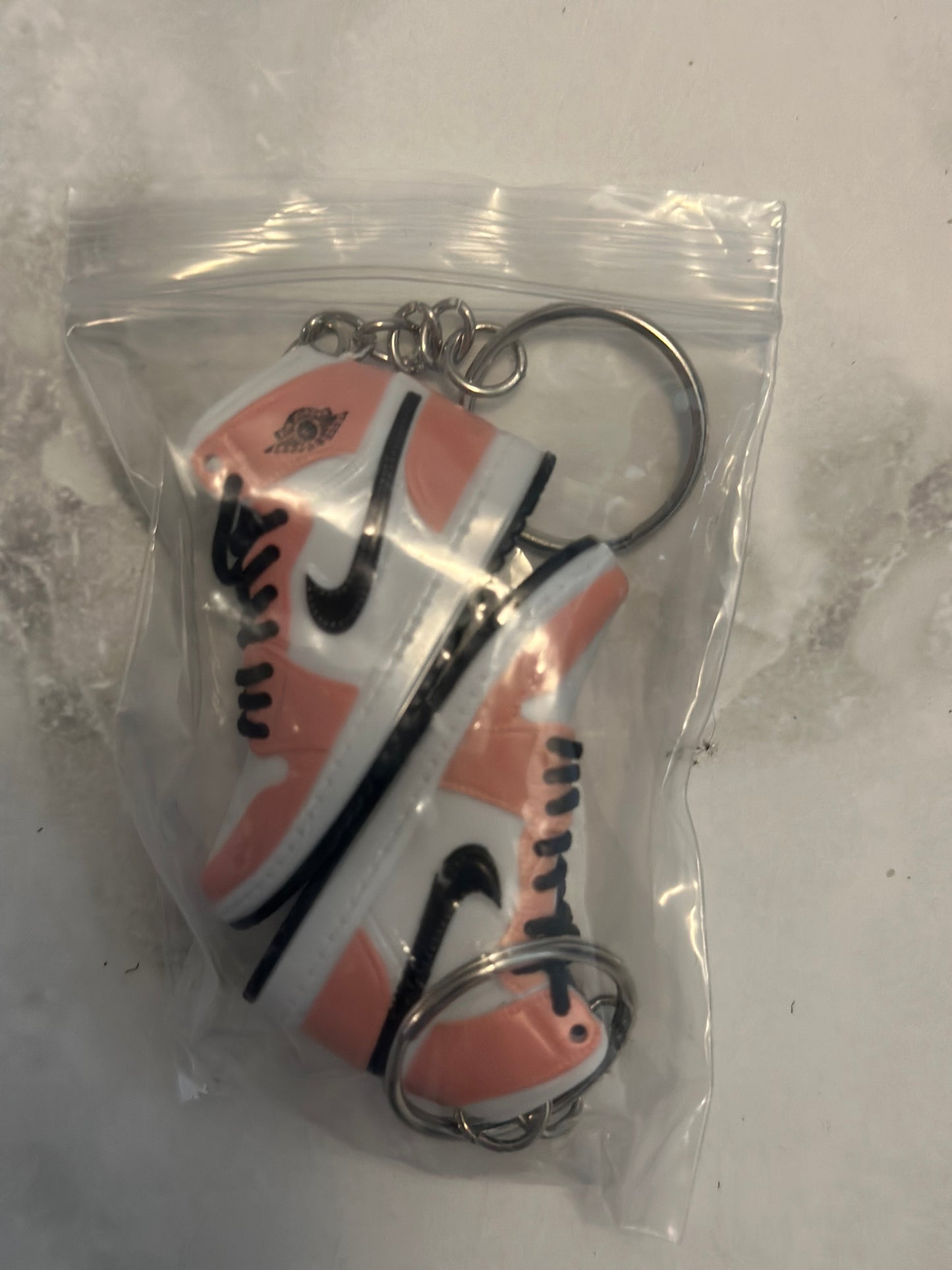 Sneaker Keychain One Keychain