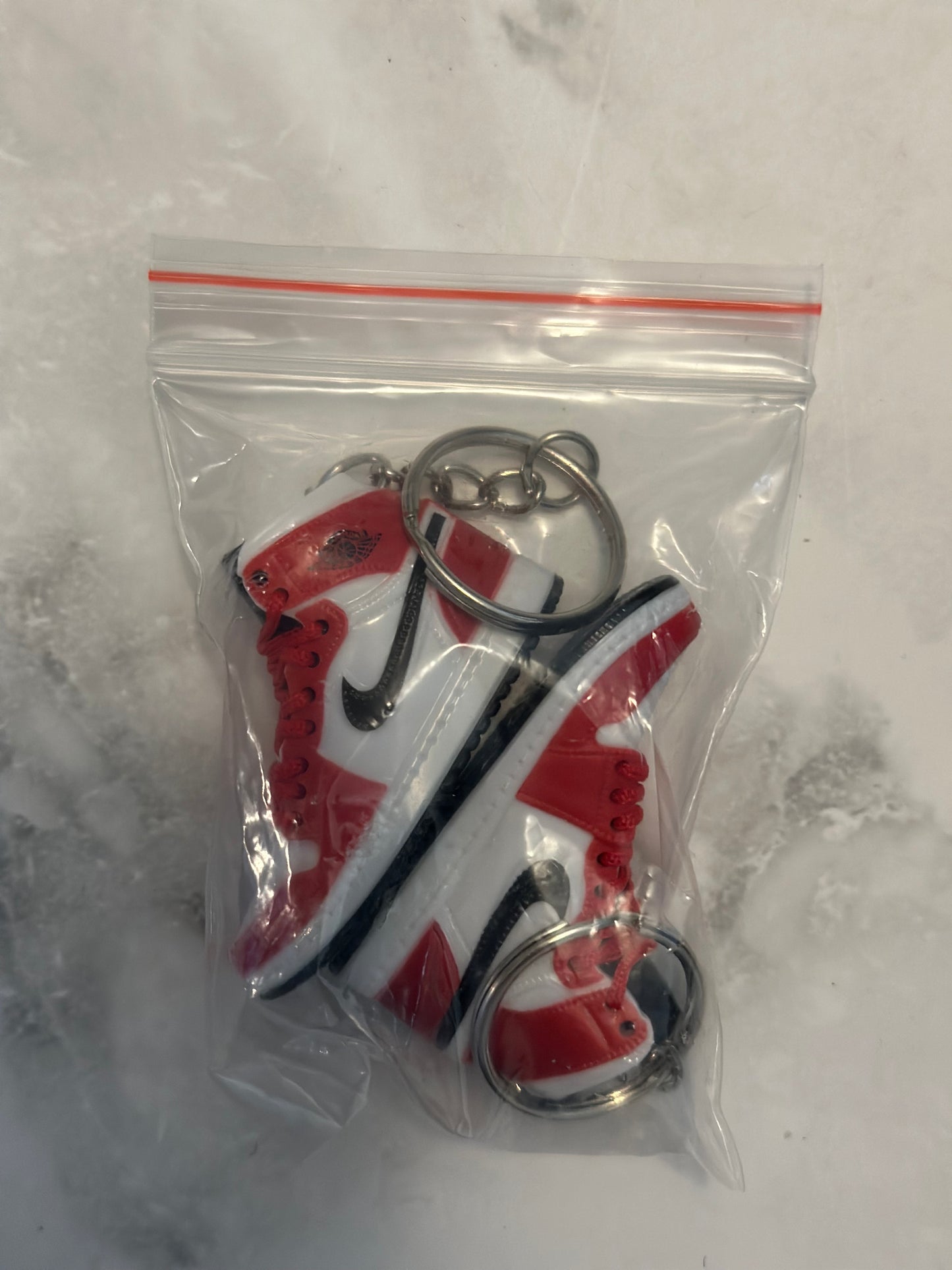 Sneaker Keychain One Keychain