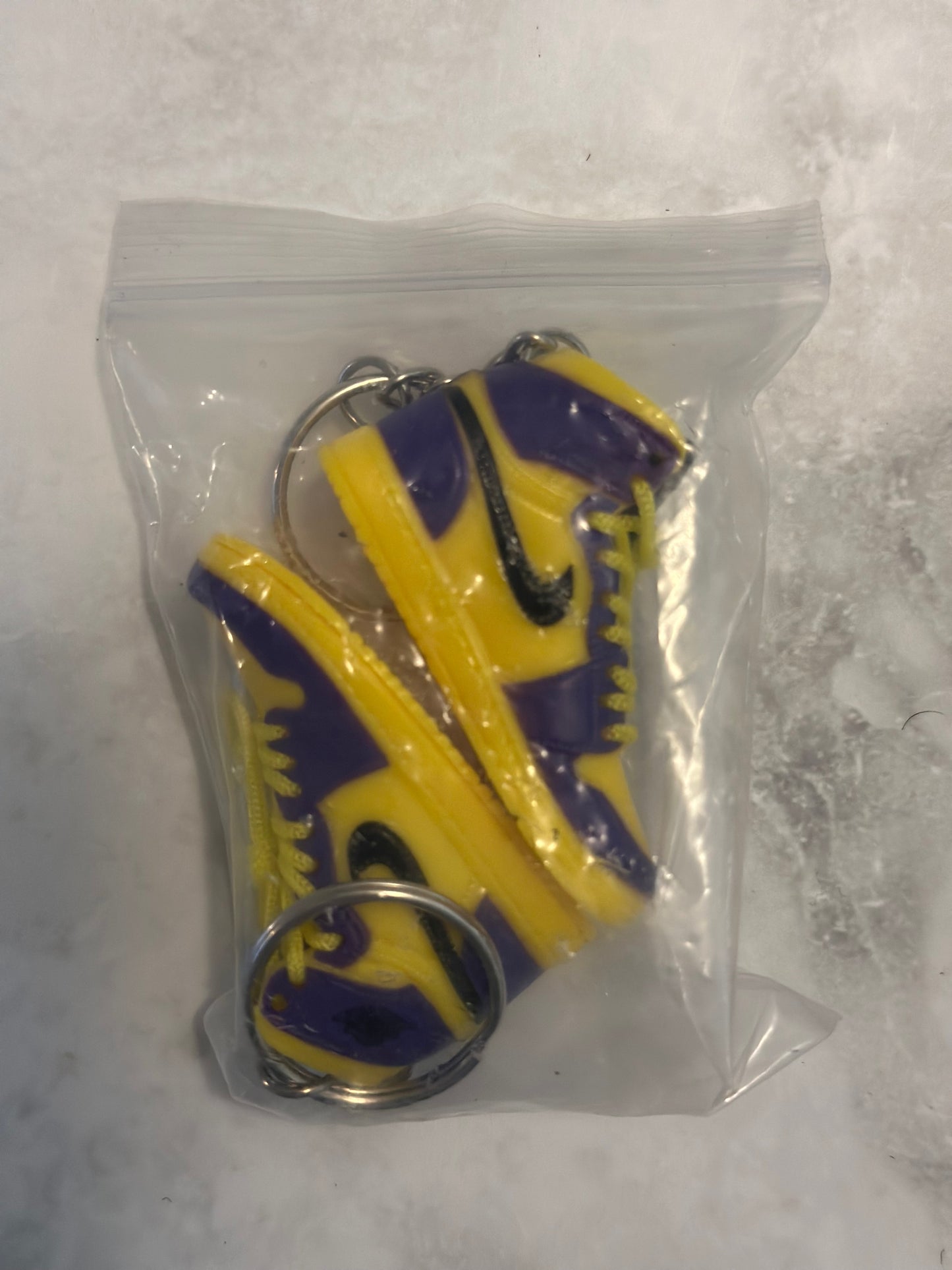 Sneaker Keychain One Keychain