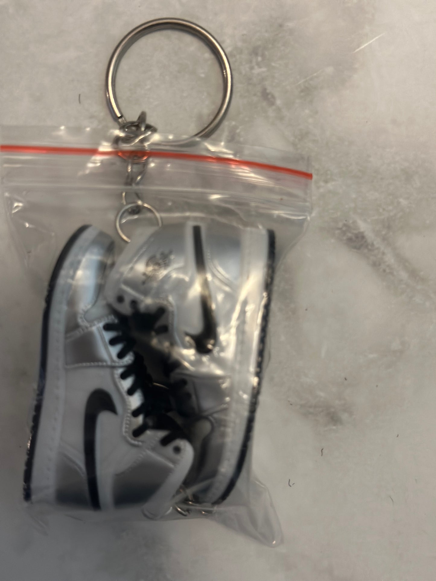 Sneaker Keychain One Keychain