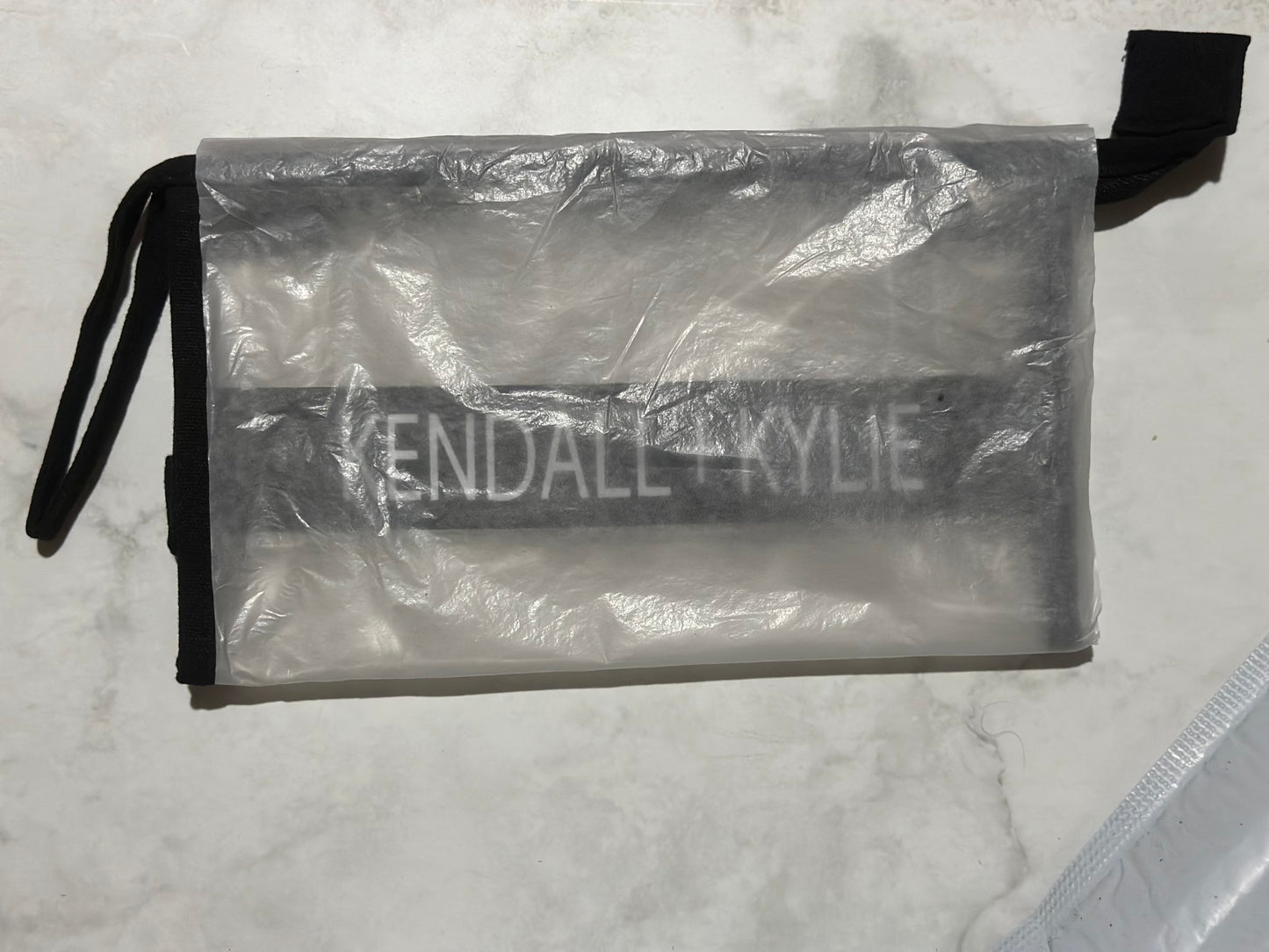 Kendall & Kylie Waterproof Makeup Bag