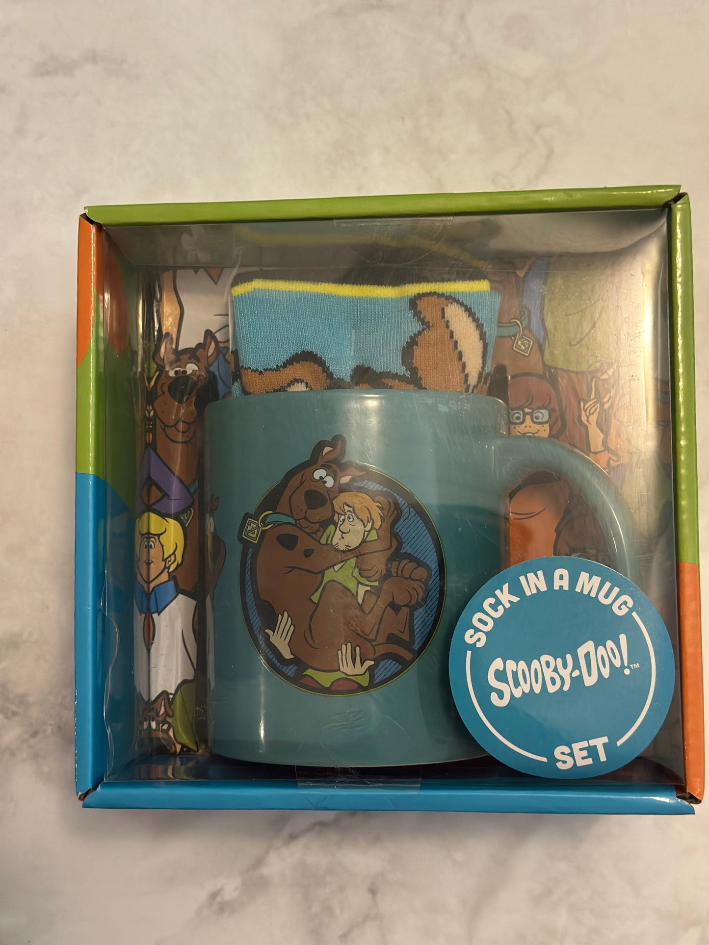 Scooby Socks and Mug Set