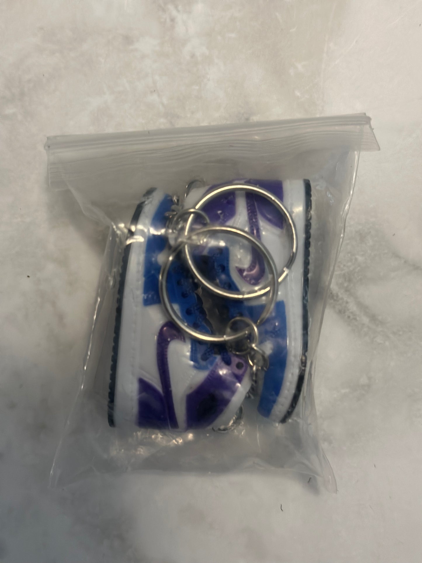 Sneaker Keychain One Keychain