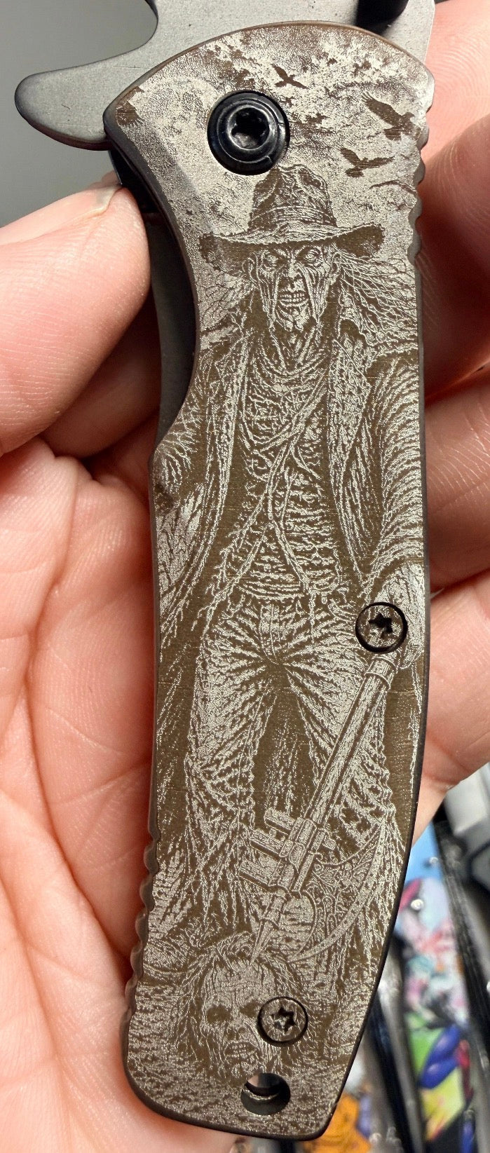 Horror Custom Blades