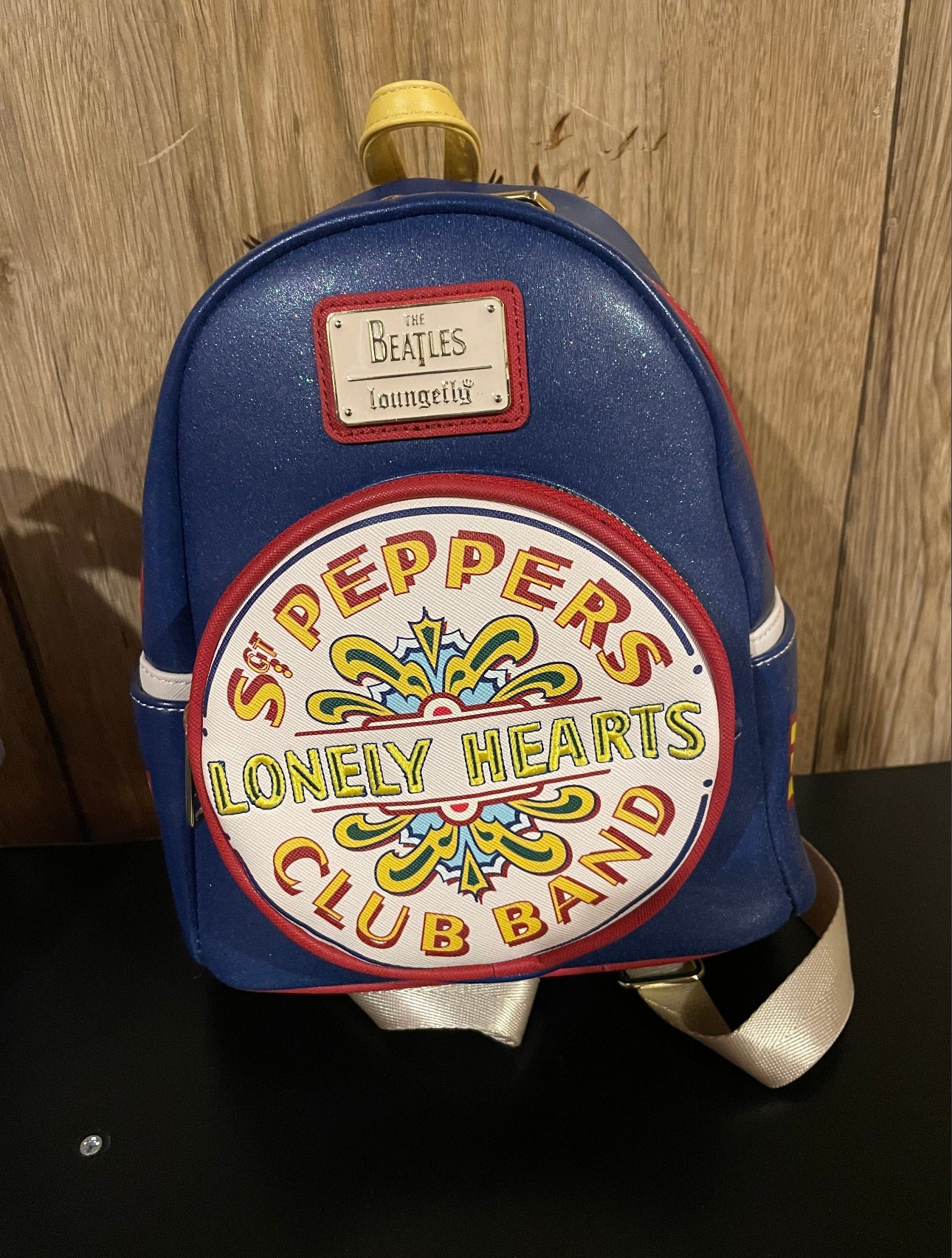 Beatles Loungefly Bookbag