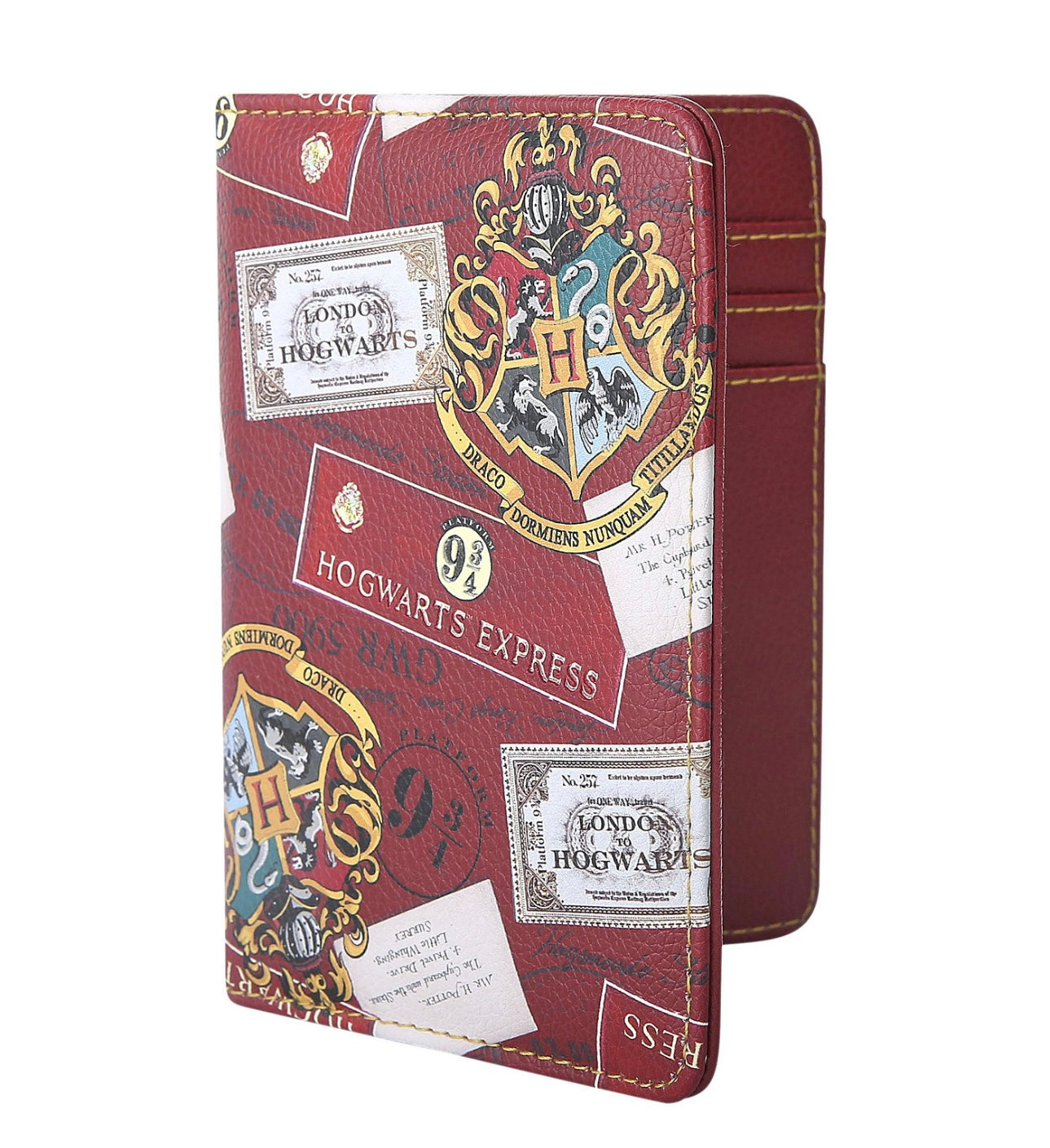 Harry Potter Hogwarts Holder,Luggage Tag and Luggage Strap