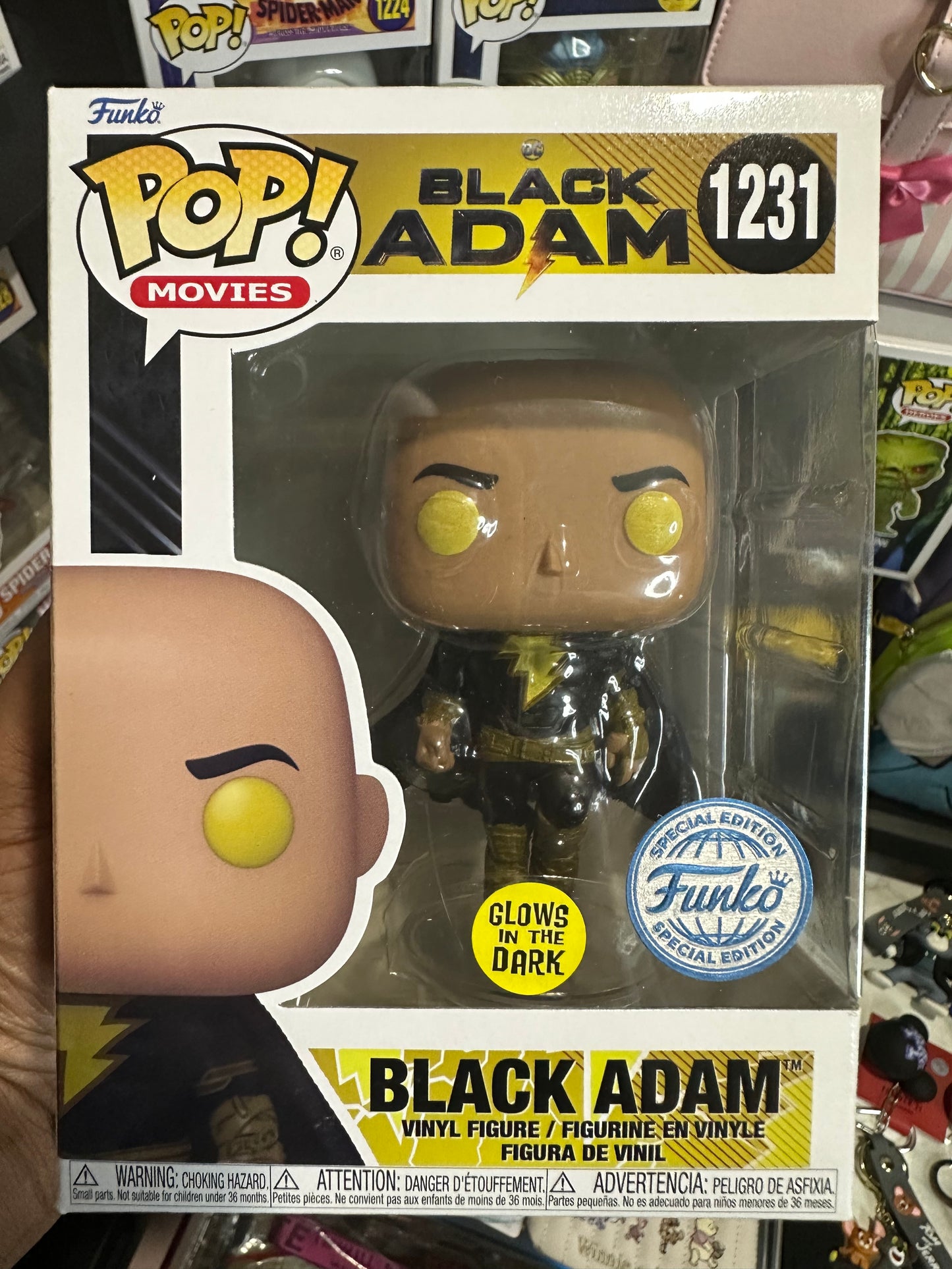 Black Adam Special Edition Funko