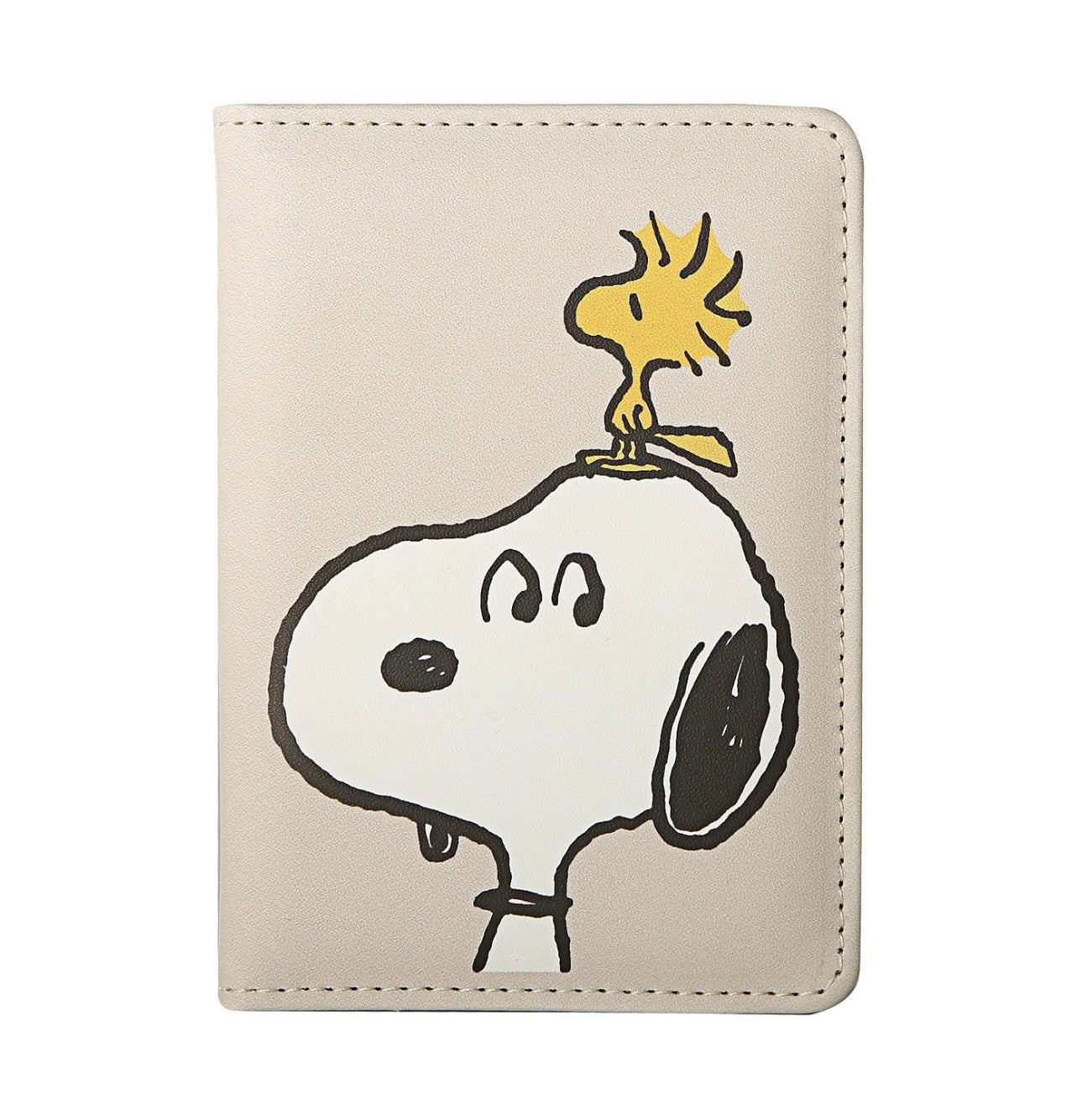Peanuts Snoopy Woodstock Passport Holder