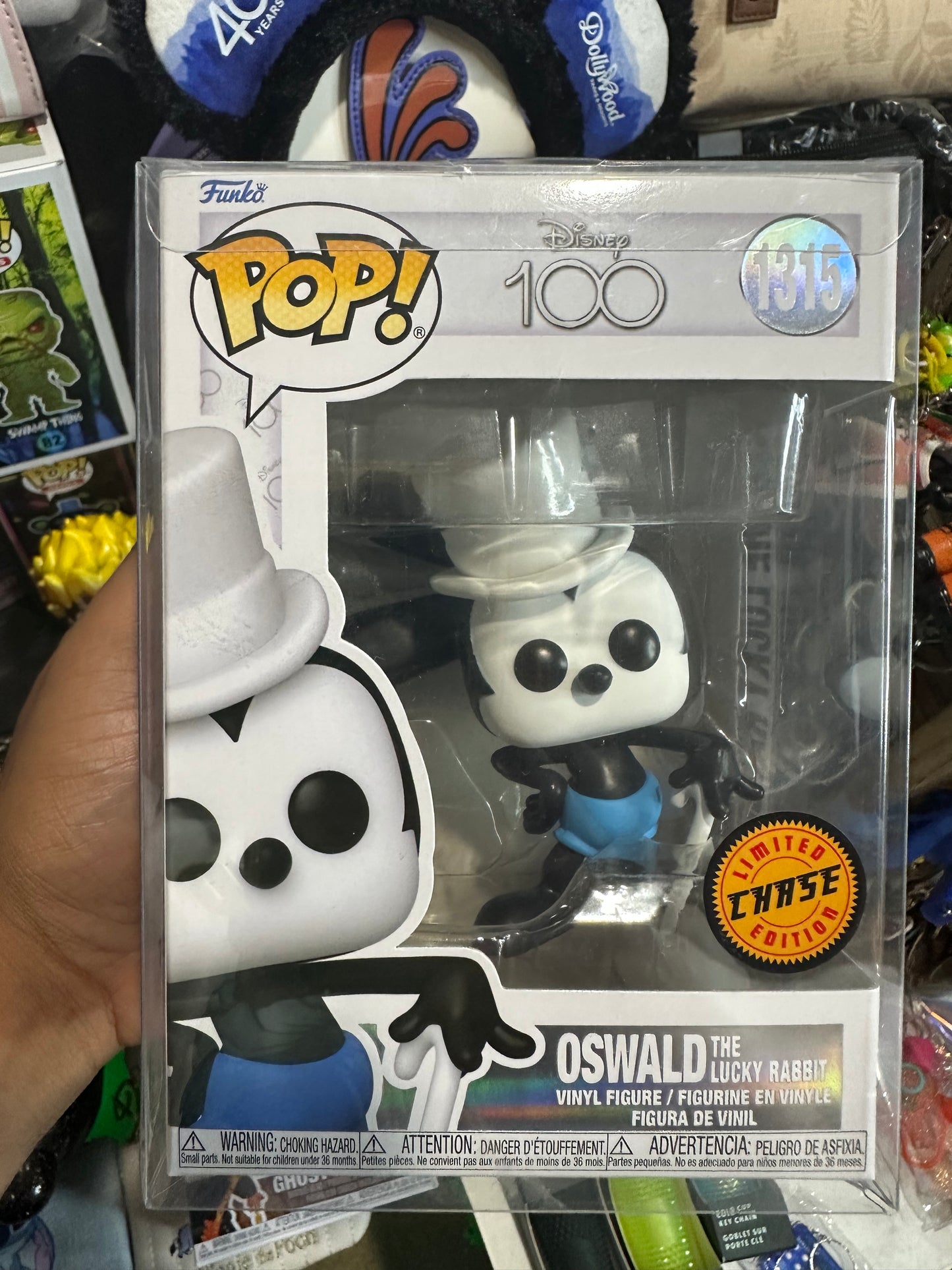 Oswald the Lucky Rabbit Limited Edition Chase Funko