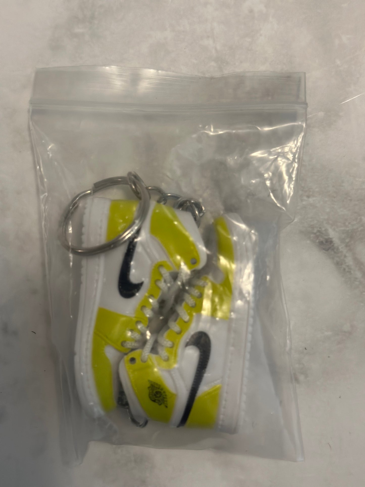 Sneaker Keychain One Keychain