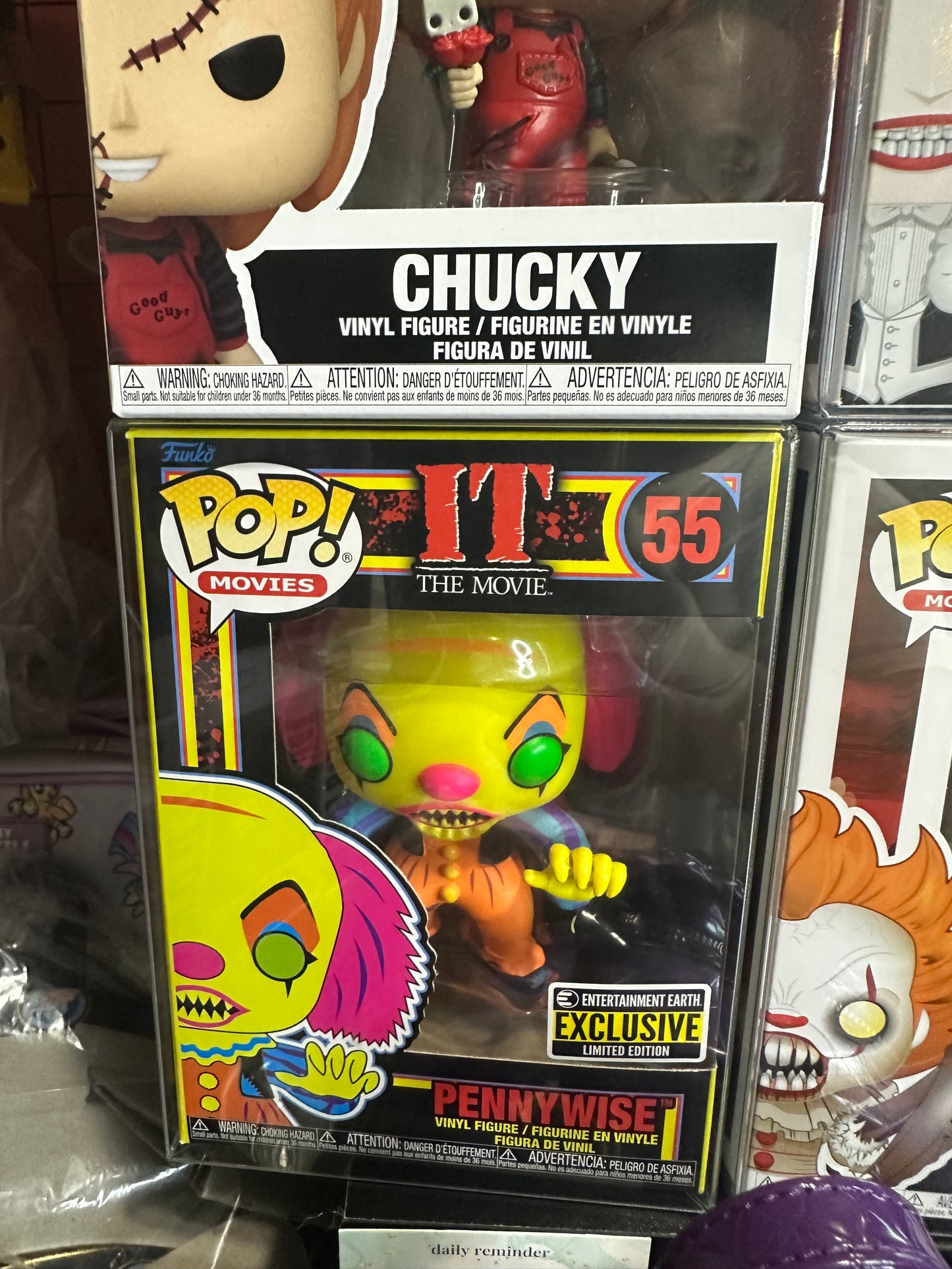 PennyWise Set of Funko