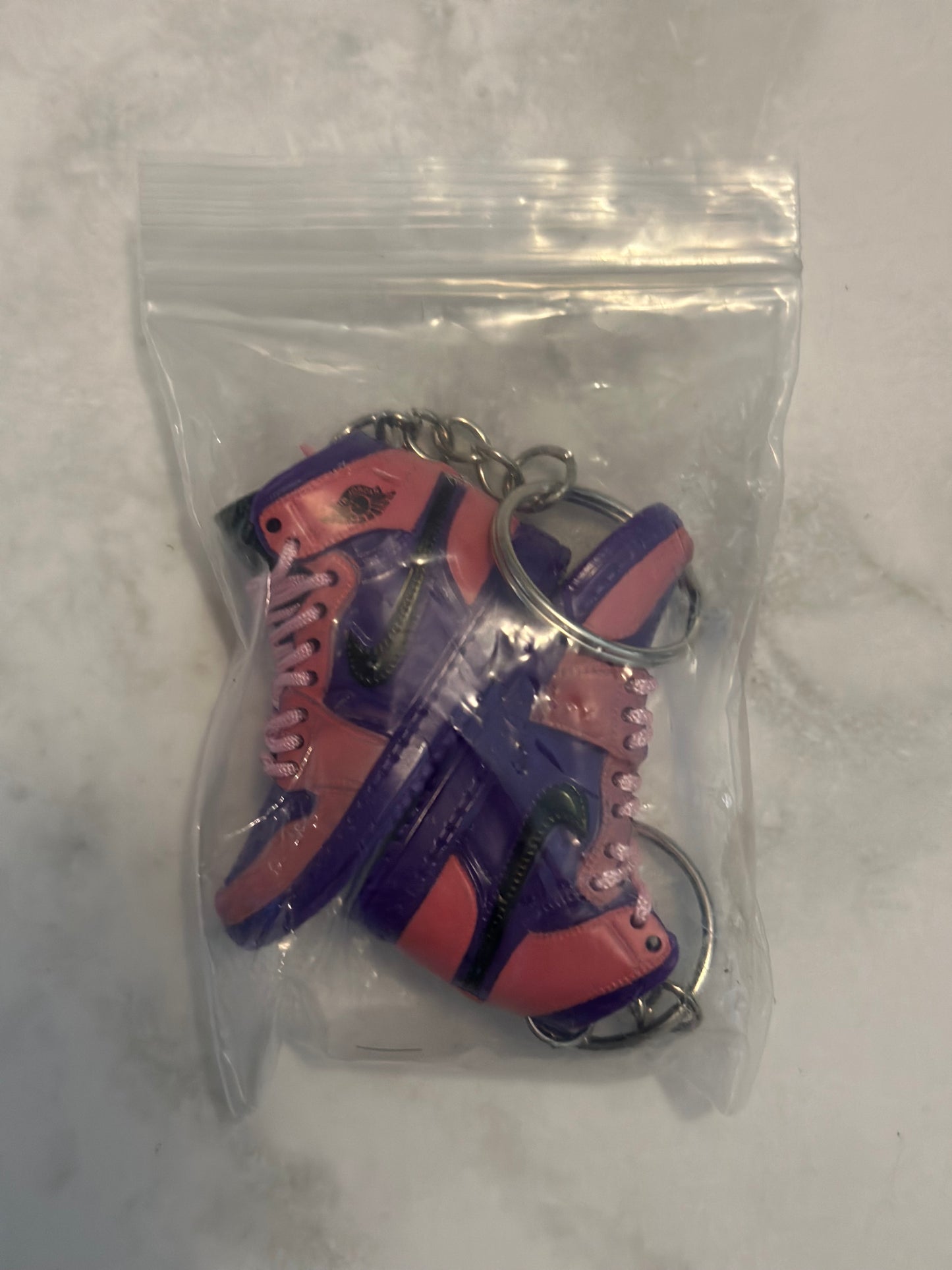 Sneaker Keychain One Keychain