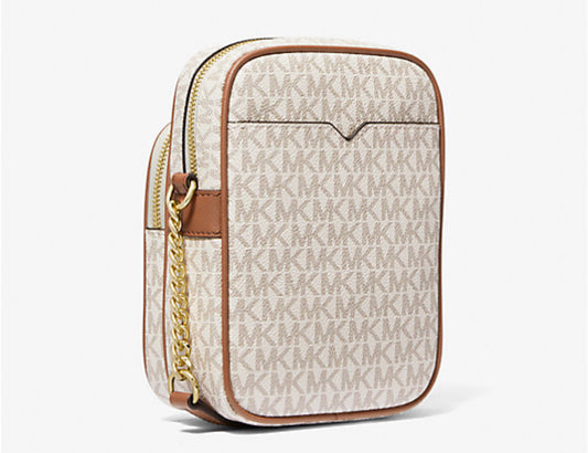 Jet Set Travel Medium Logo Crossbody