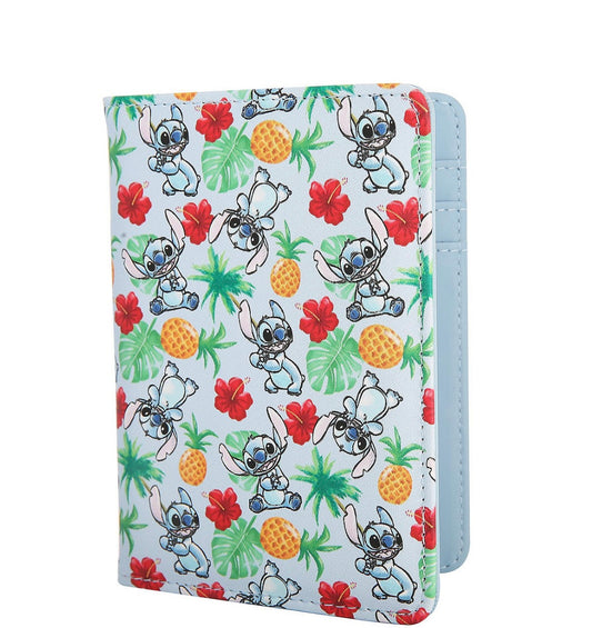 Disney LILO and Stitch Passport Holder,Luggage Tag and Luggage Strap