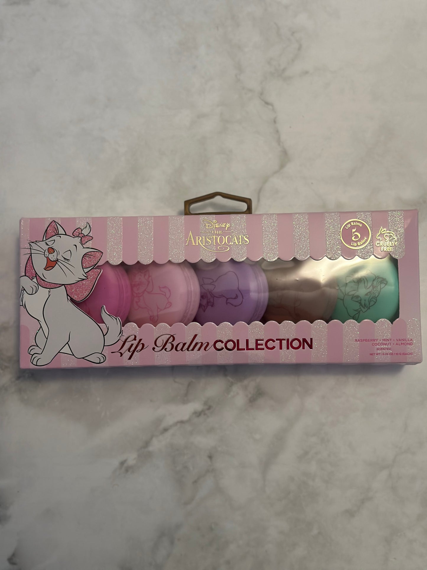 Aristocats Lip Balm Collection