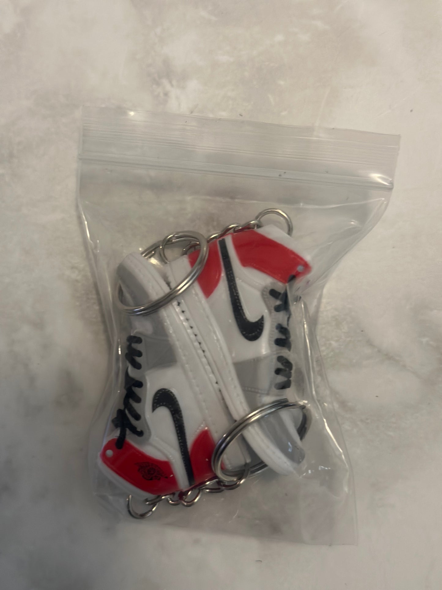 Sneaker Keychain One Keychain