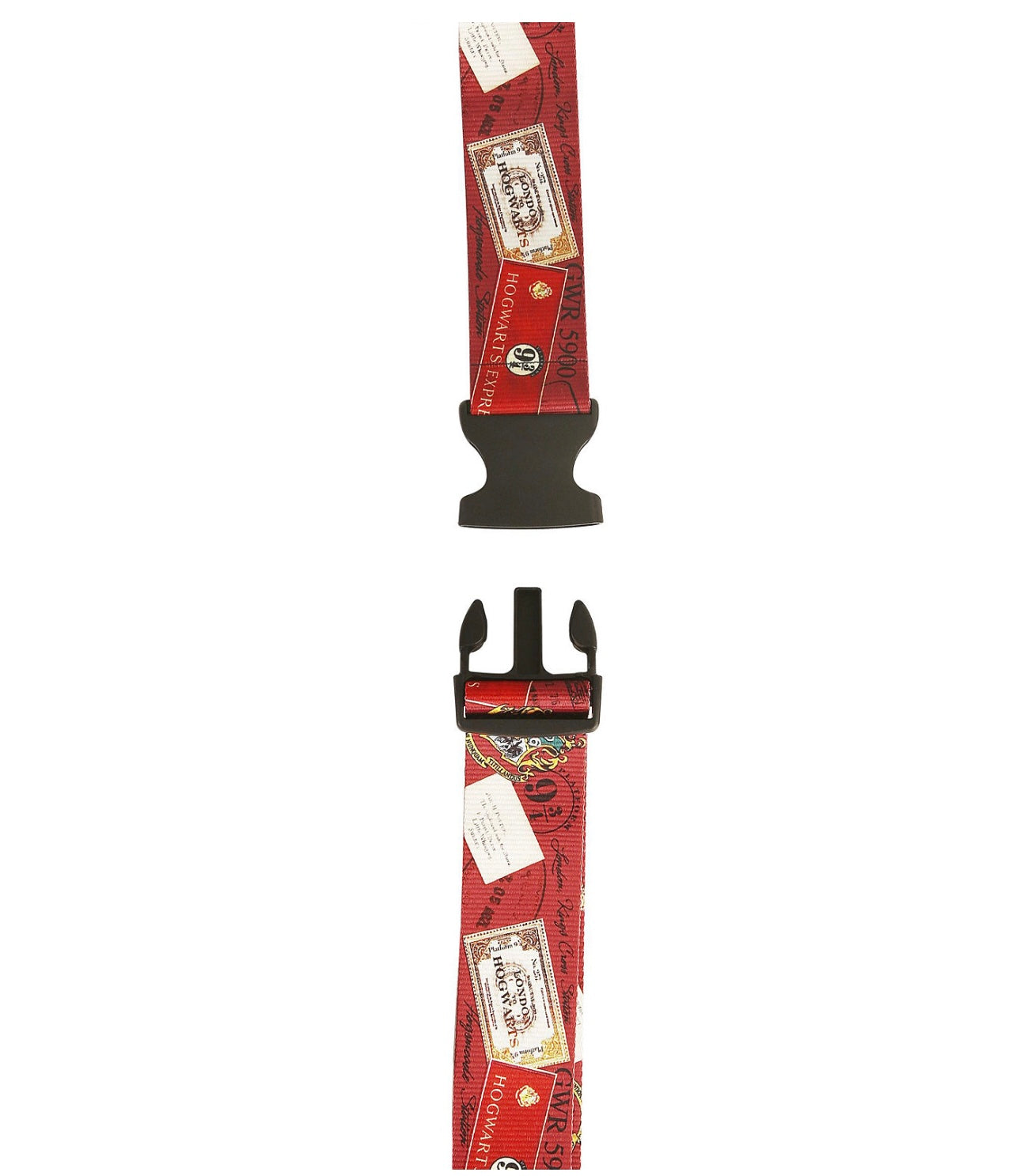Harry Potter Hogwarts Holder,Luggage Tag and Luggage Strap