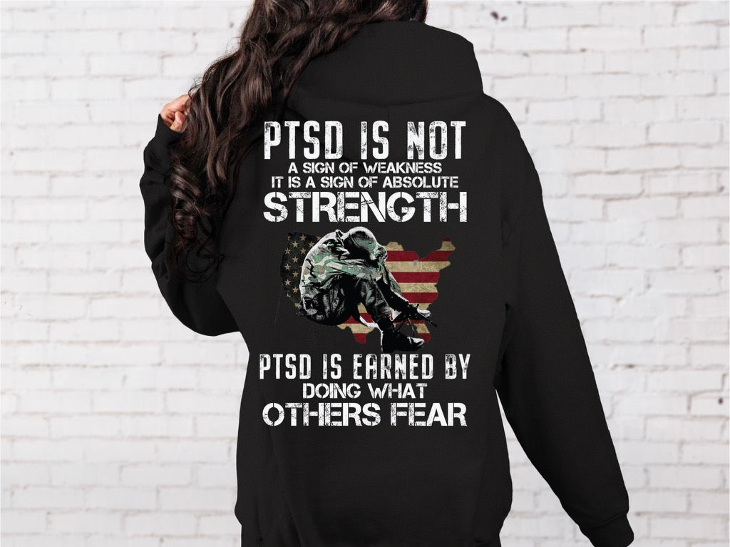 PTSD Custom Hoodie