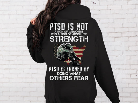 PTSD Custom Hoodie