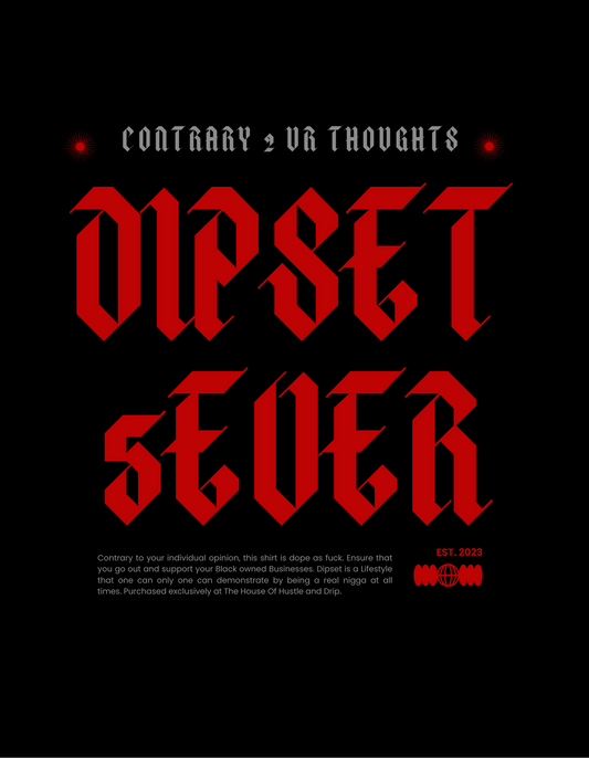 Custom Contrary and DIPSET 5EVER T-Shirt