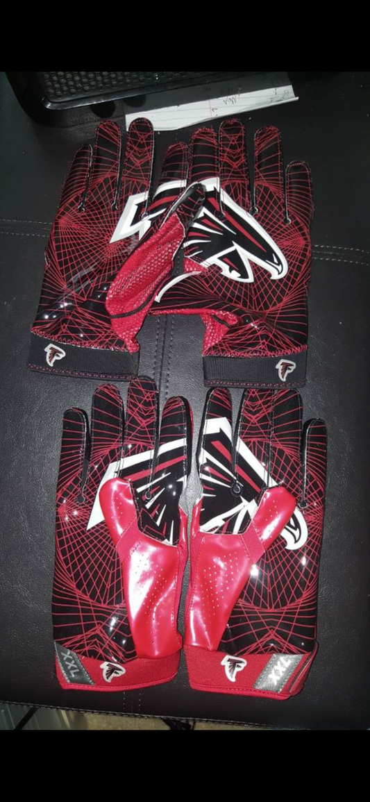 Atlanta Falcons Gloves set