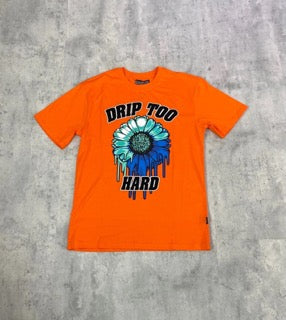 DRIP TOO HARD T-SHIRT//ORANGE