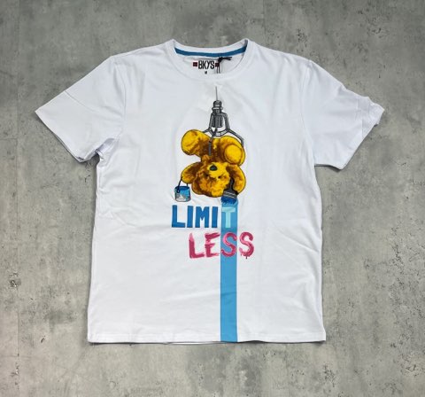 LIMITLESS T-SHIRT// WHITE