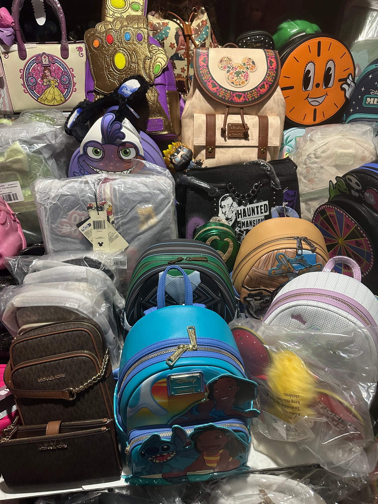 Loungefly Bookbag’s and Crossbody’s