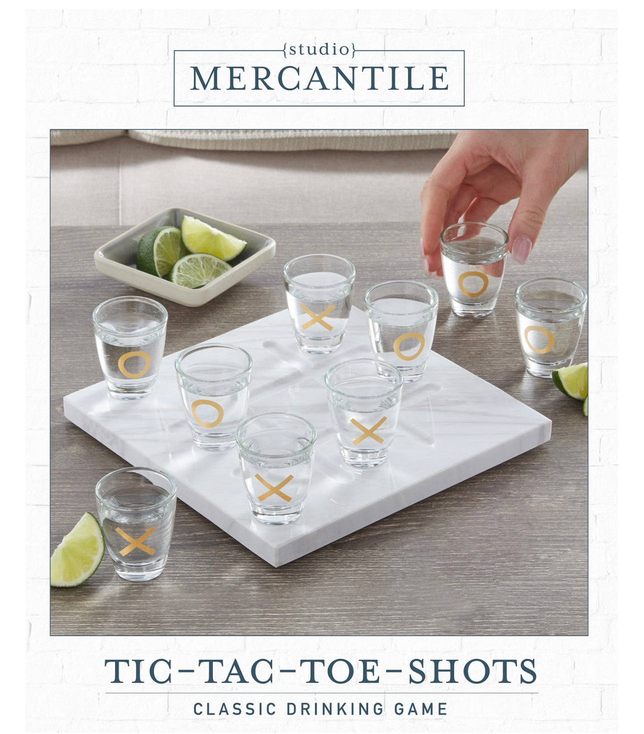 TIC-TAC-TOE -SHOTS SET