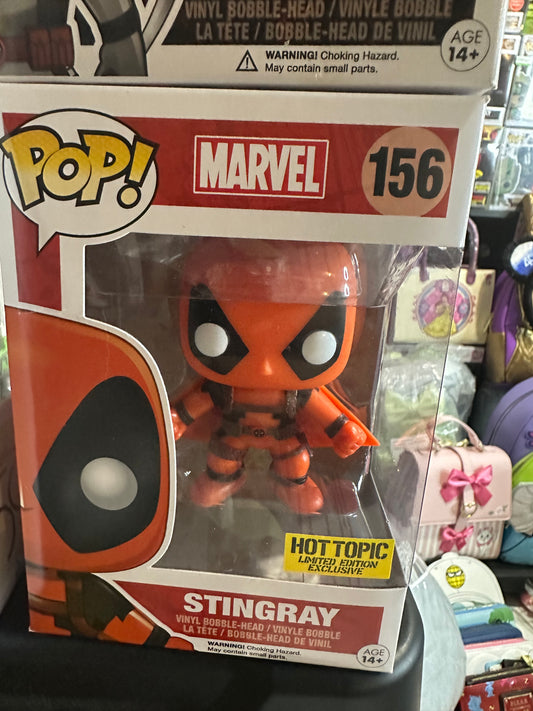 Stingray Funko