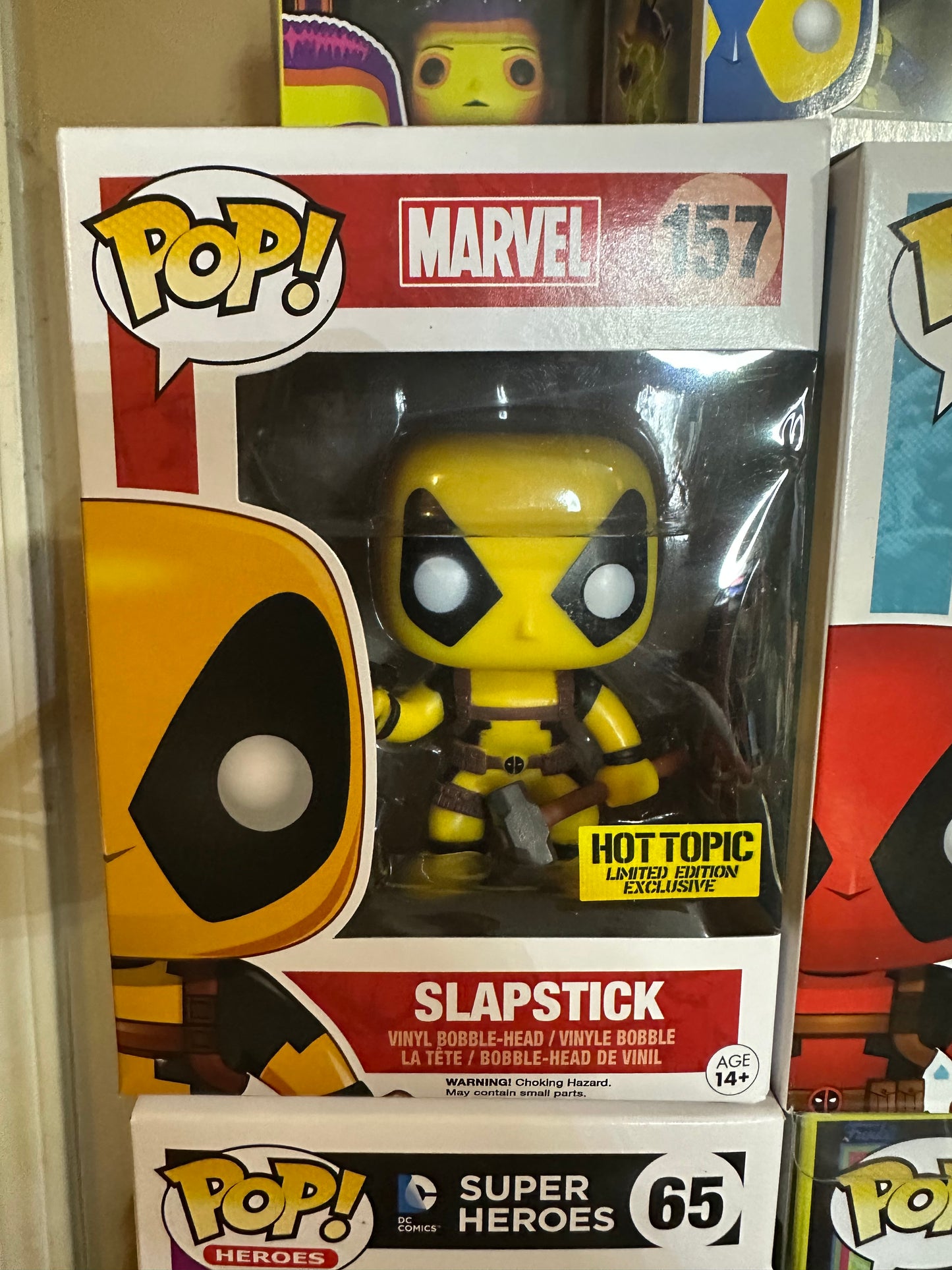 Slapstick Funko
