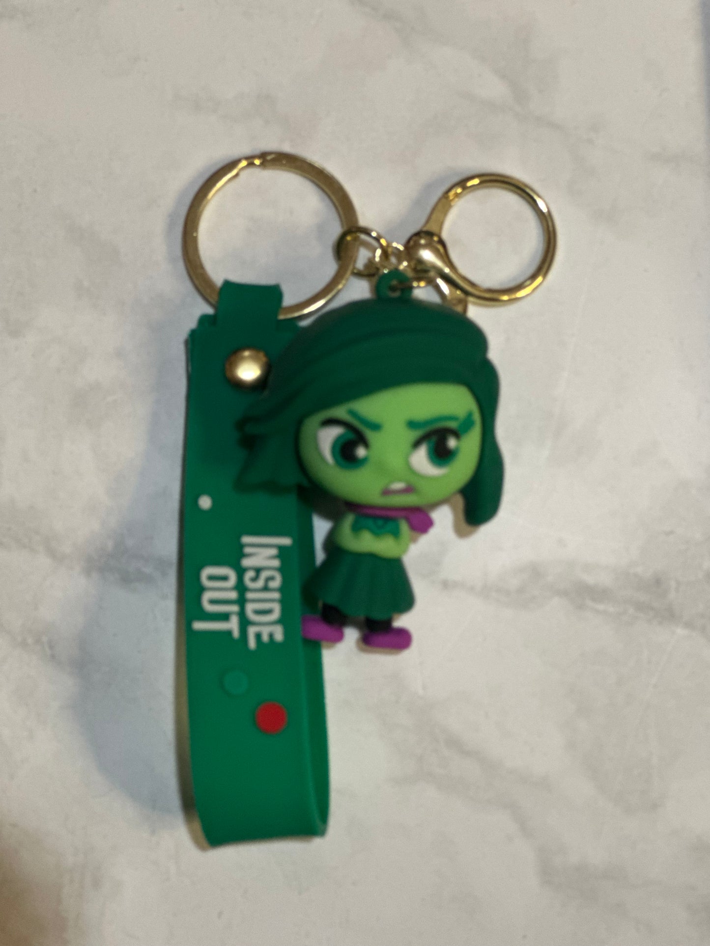 Inside Out Keychain set