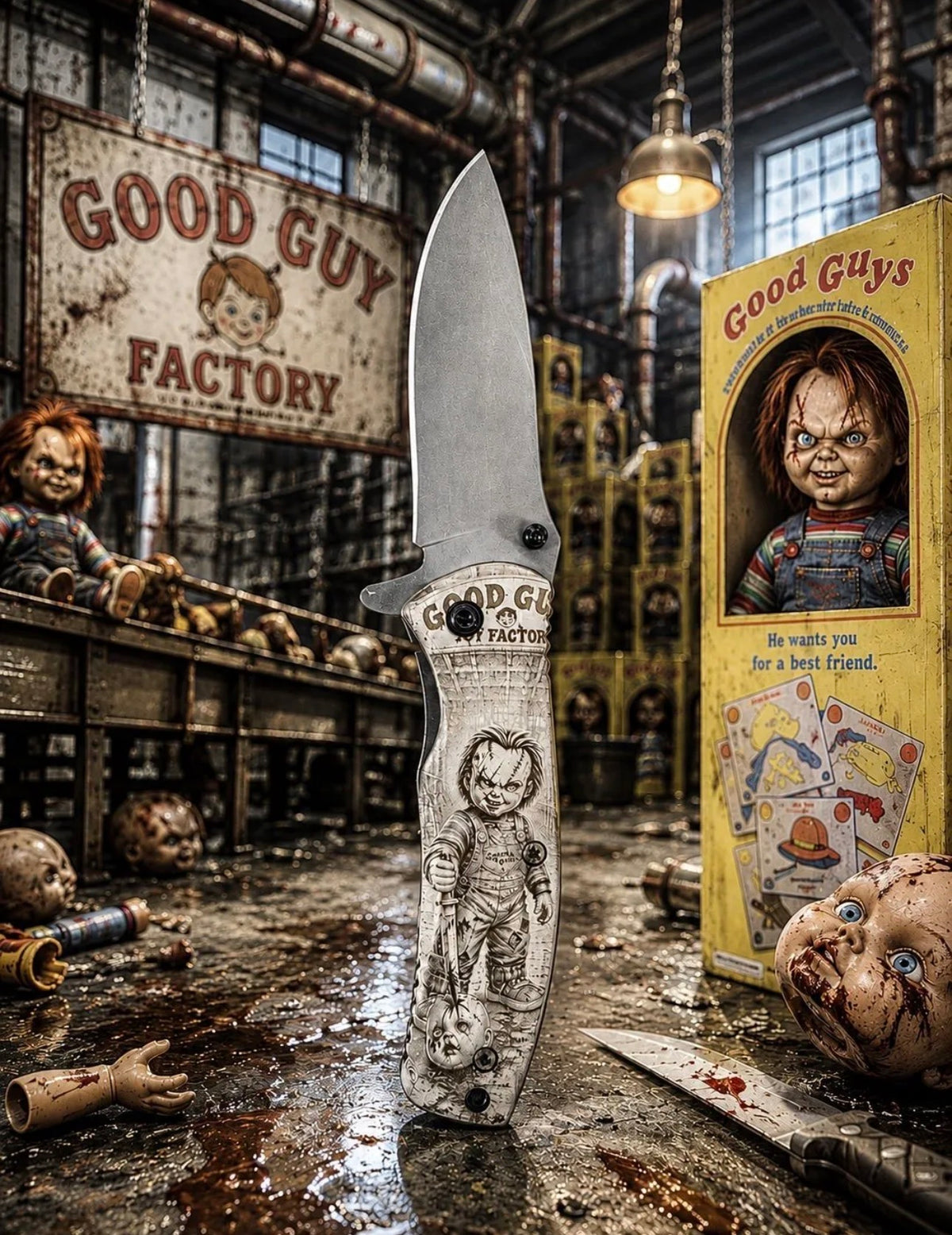 Horror Custom Blades