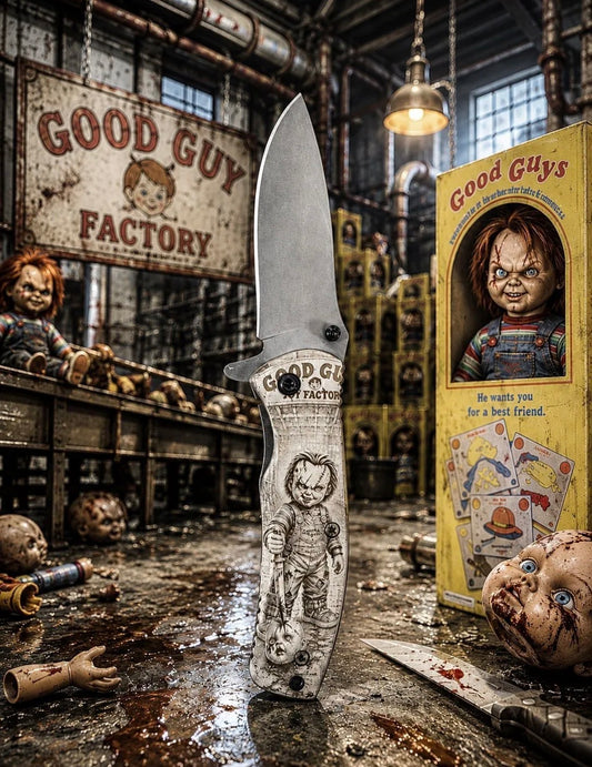 Horror Custom Blades