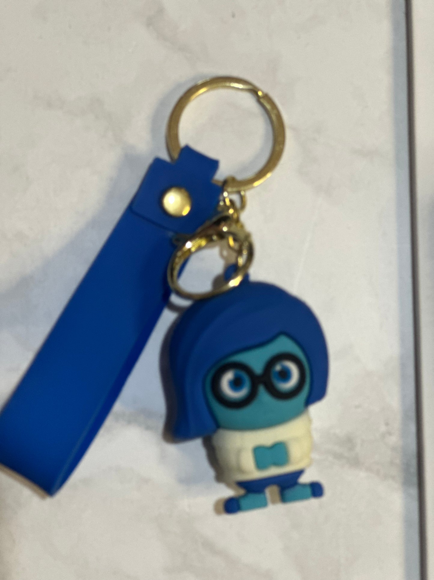 Inside Out Keychain set