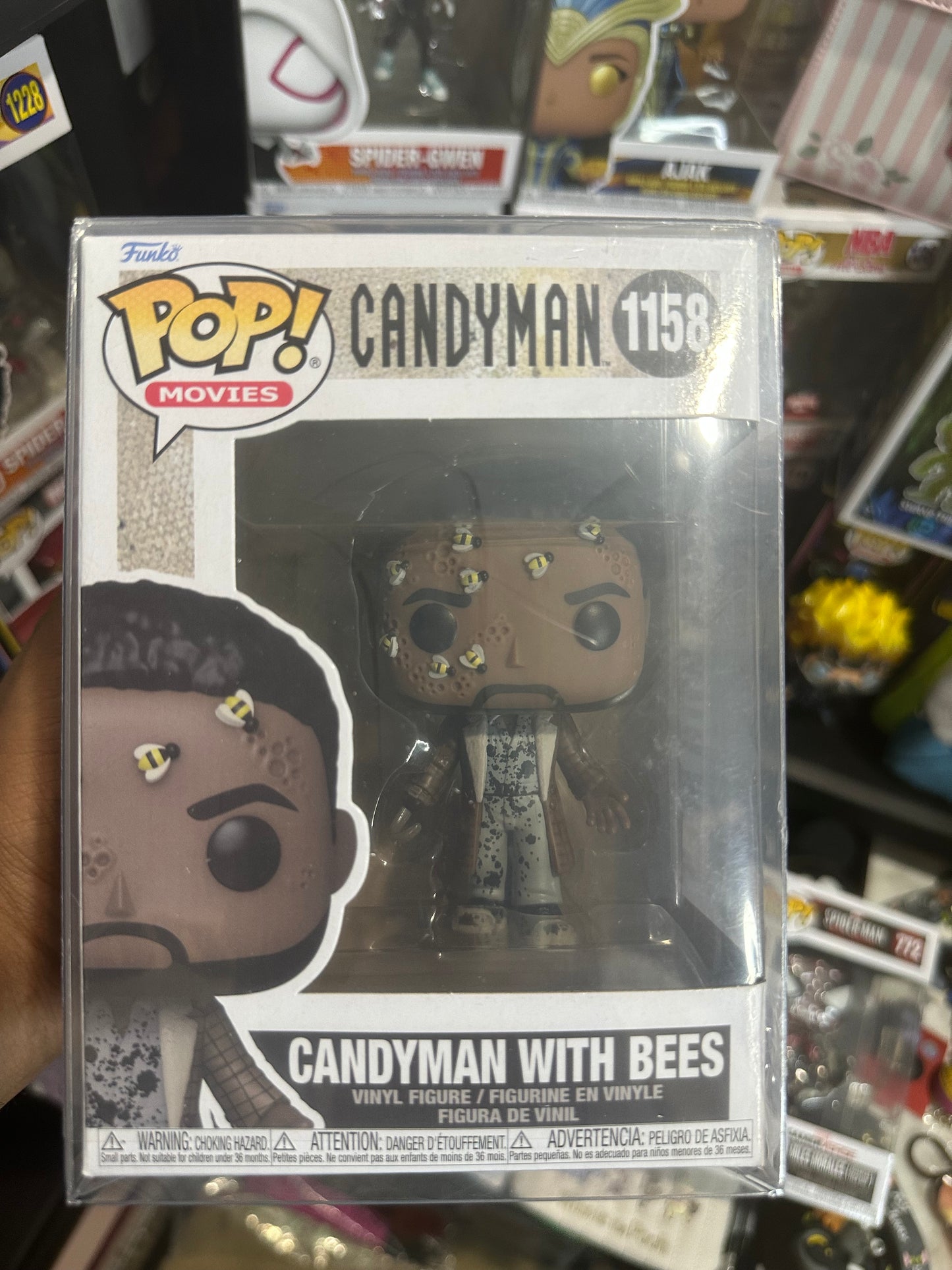 Candyman Collection Funko set