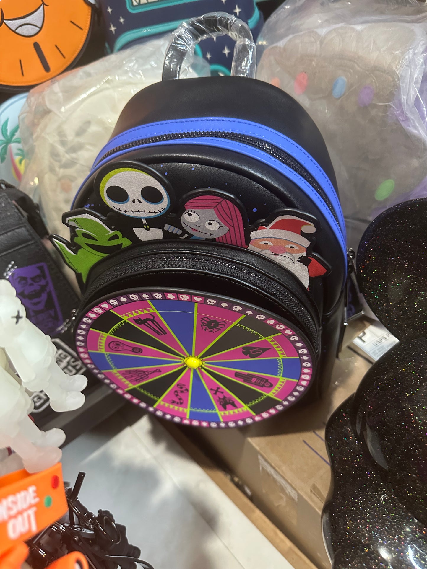 Nightmare Before Christmas Loungefly Bookbag