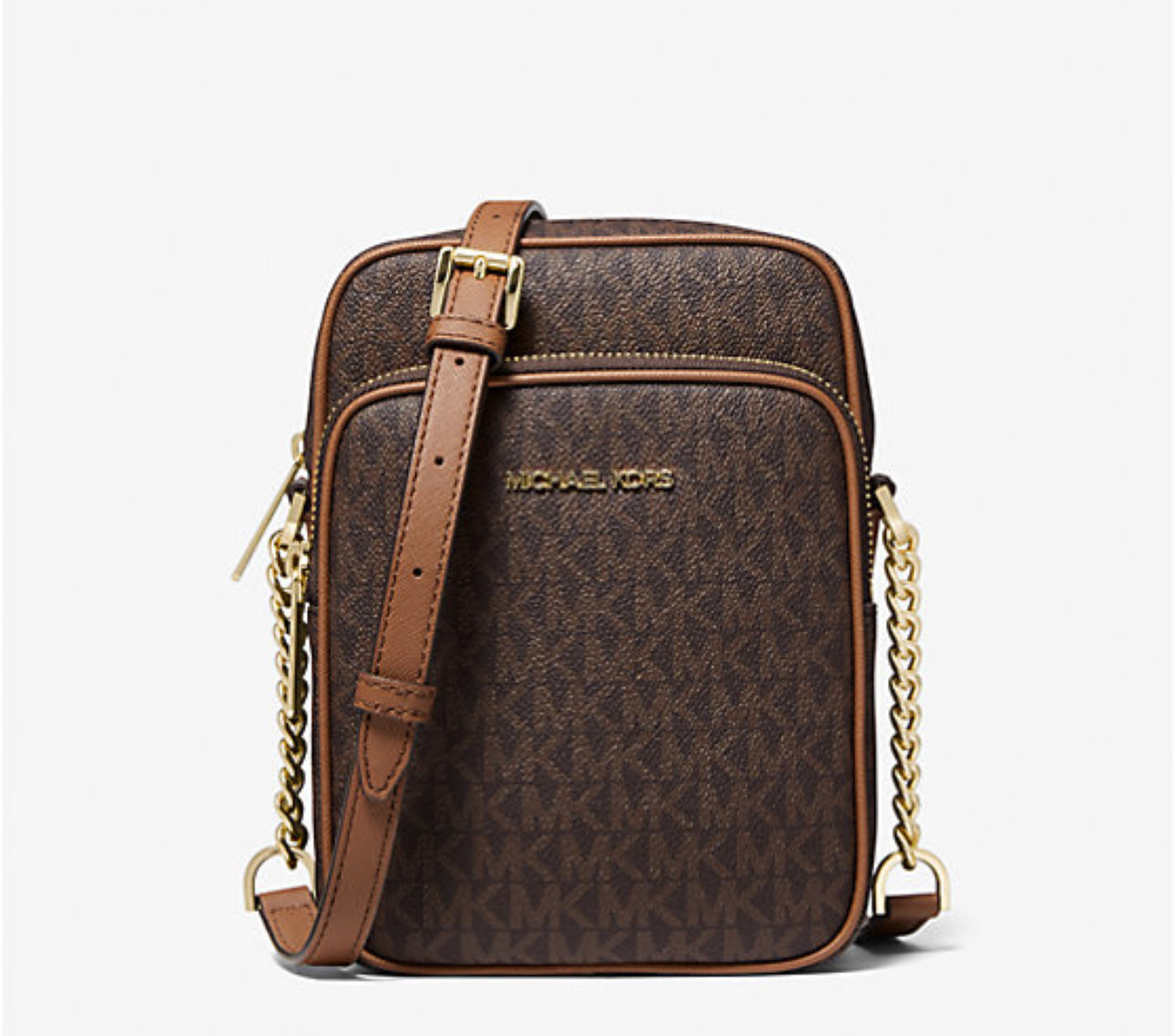 Jet Set Travel Medium Logo Crossbody