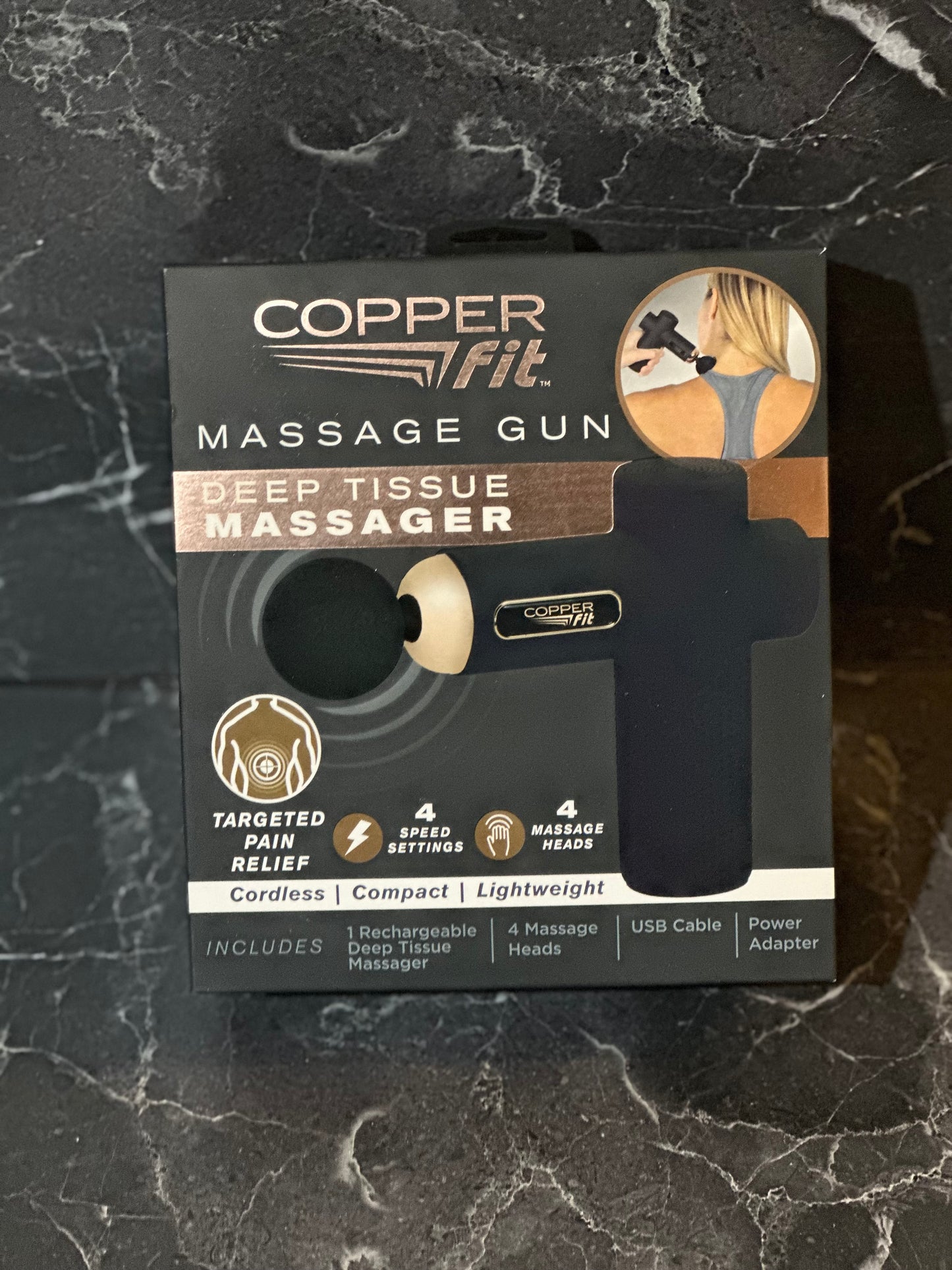 Copper Fit Massage gun