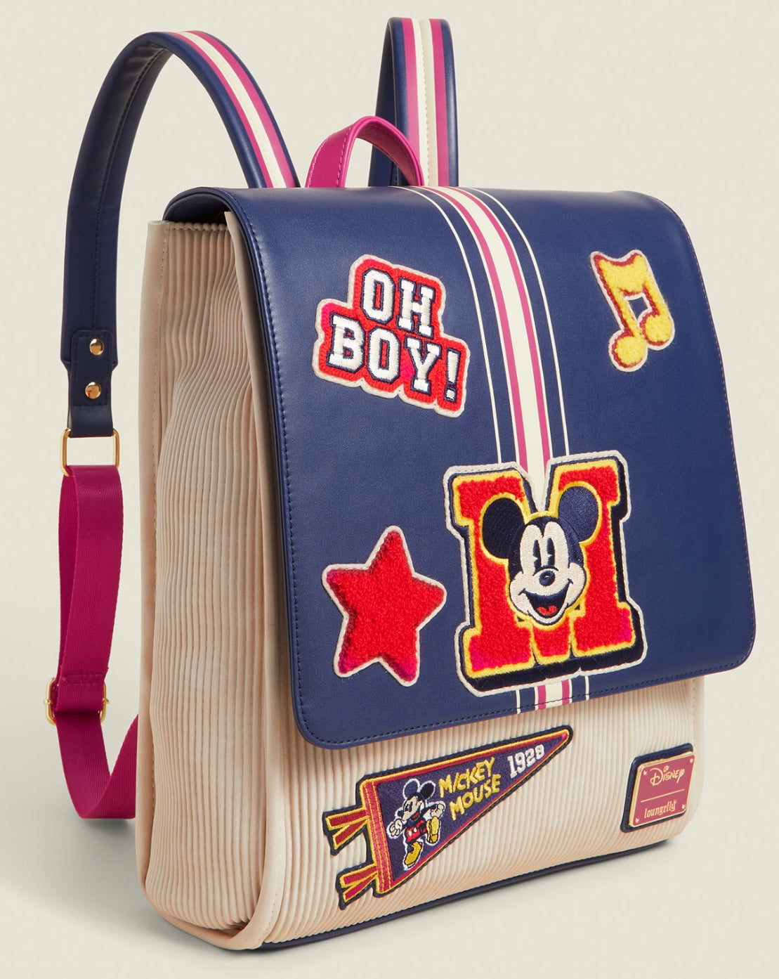 Disney Mickey Mouse Varsity Backpack