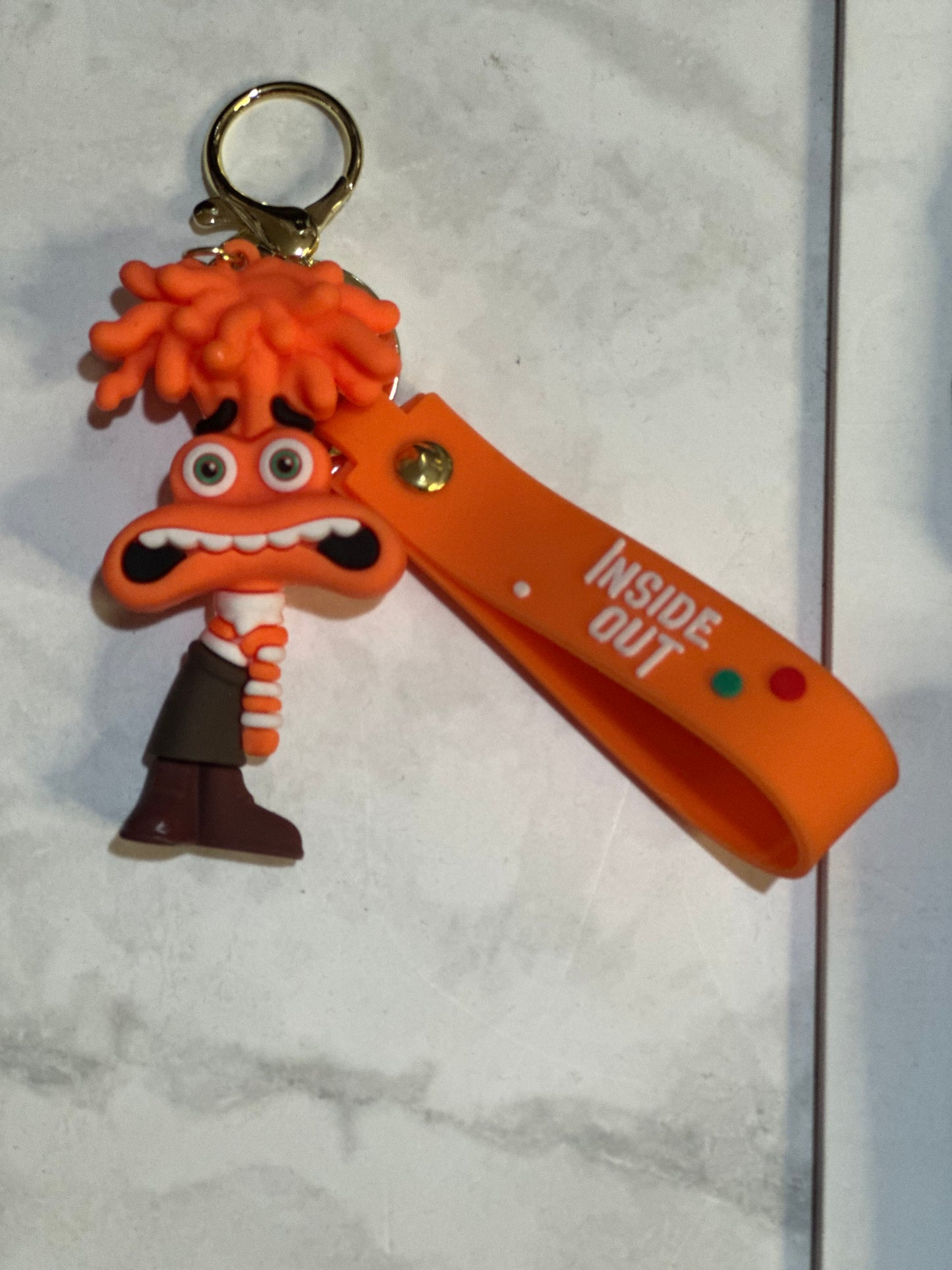 Inside Out Keychain set