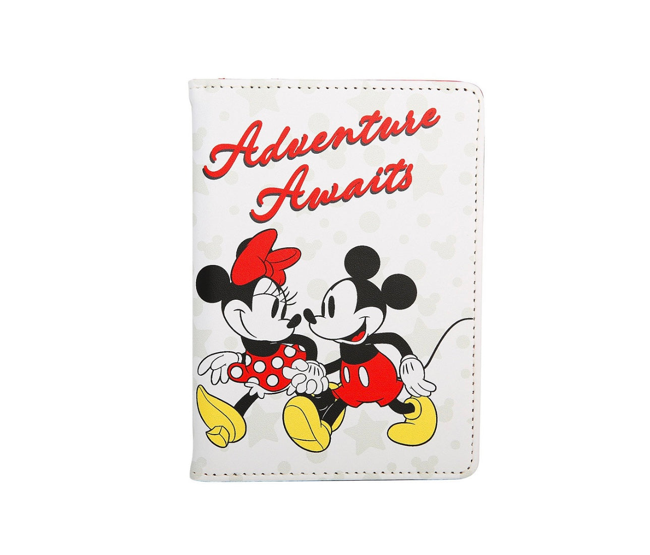 Disney Mickey and Minnie Mouse Passport Holder