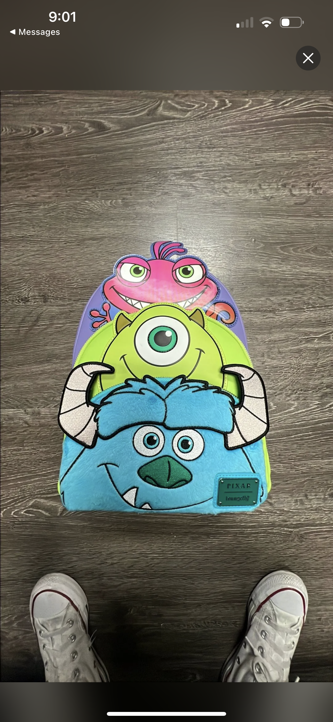 Monsters Inc. Loungefly Bookbag