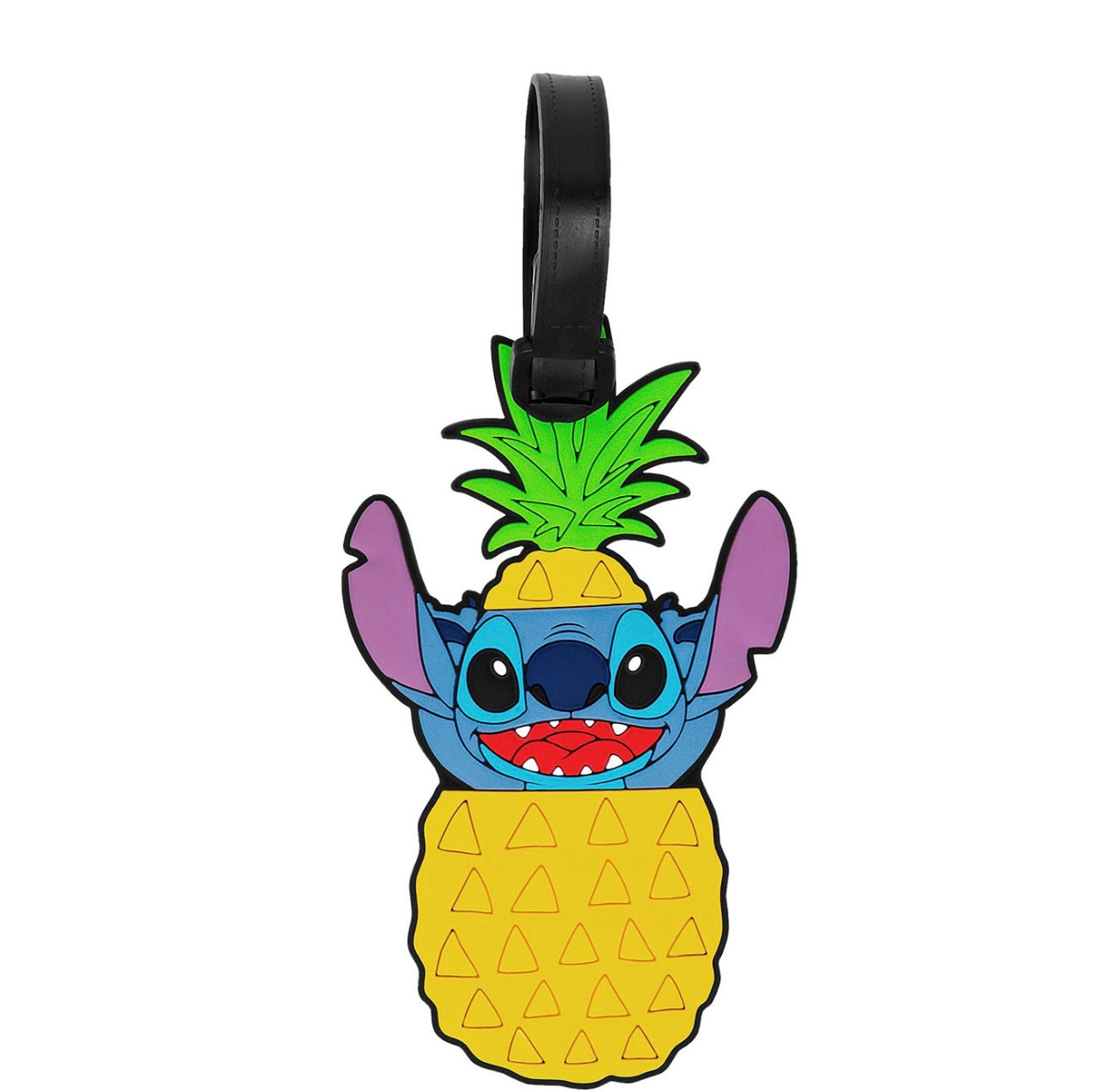 Disney LILO and Stitch Passport Holder,Luggage Tag and Luggage Strap