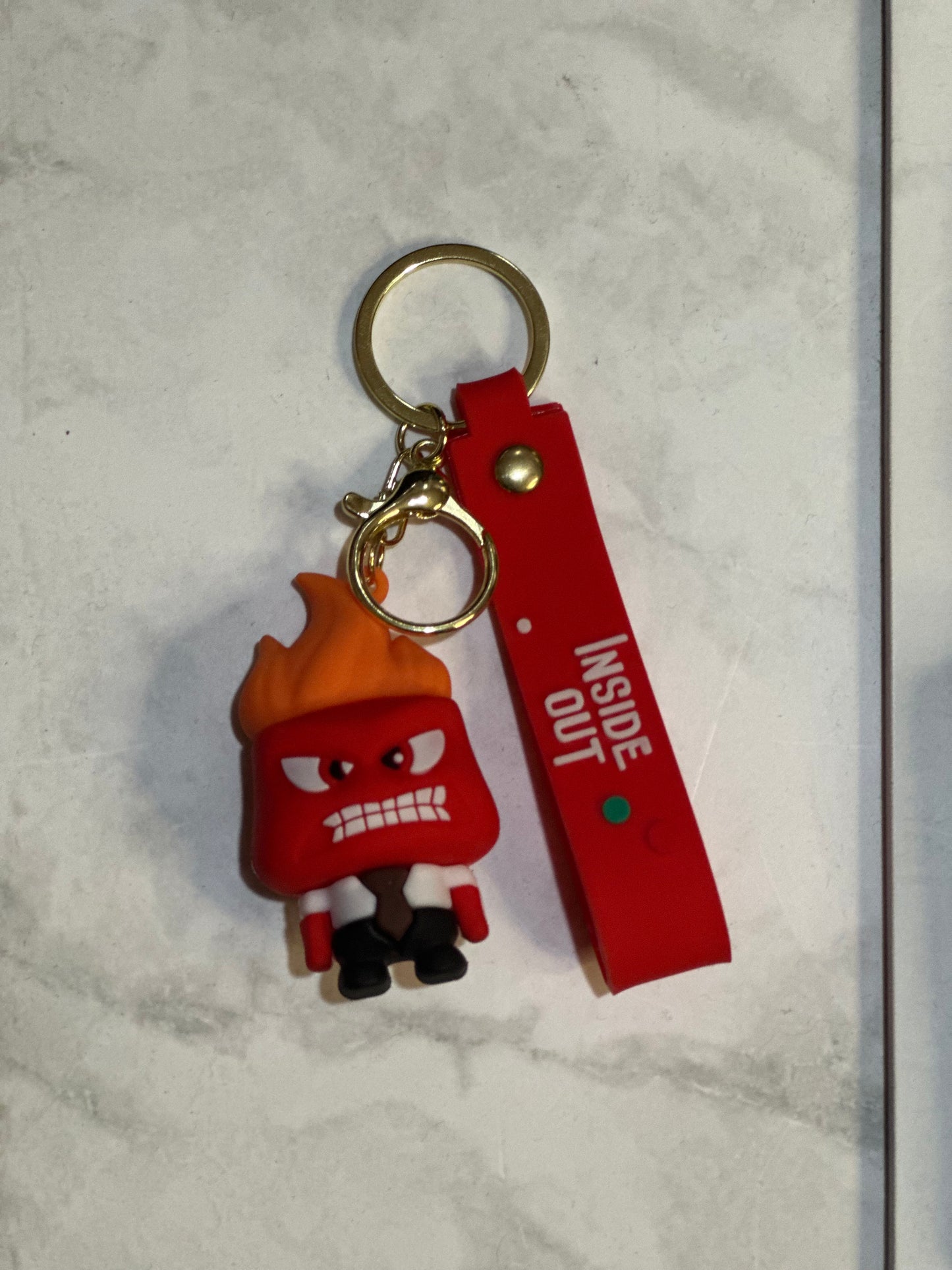 Inside Out Keychain set