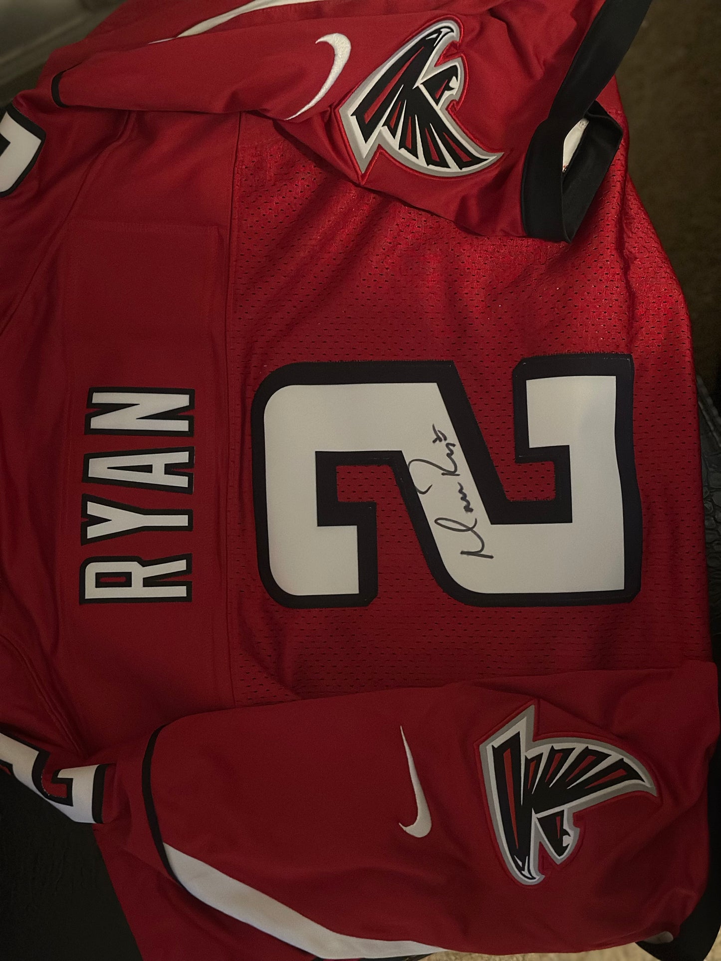 Autographed Matt Ryan Jersey