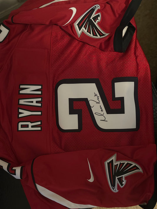 Autographed Matt Ryan Jersey