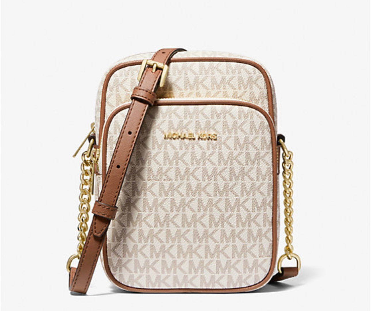 Jet Set Travel Medium Logo Crossbody