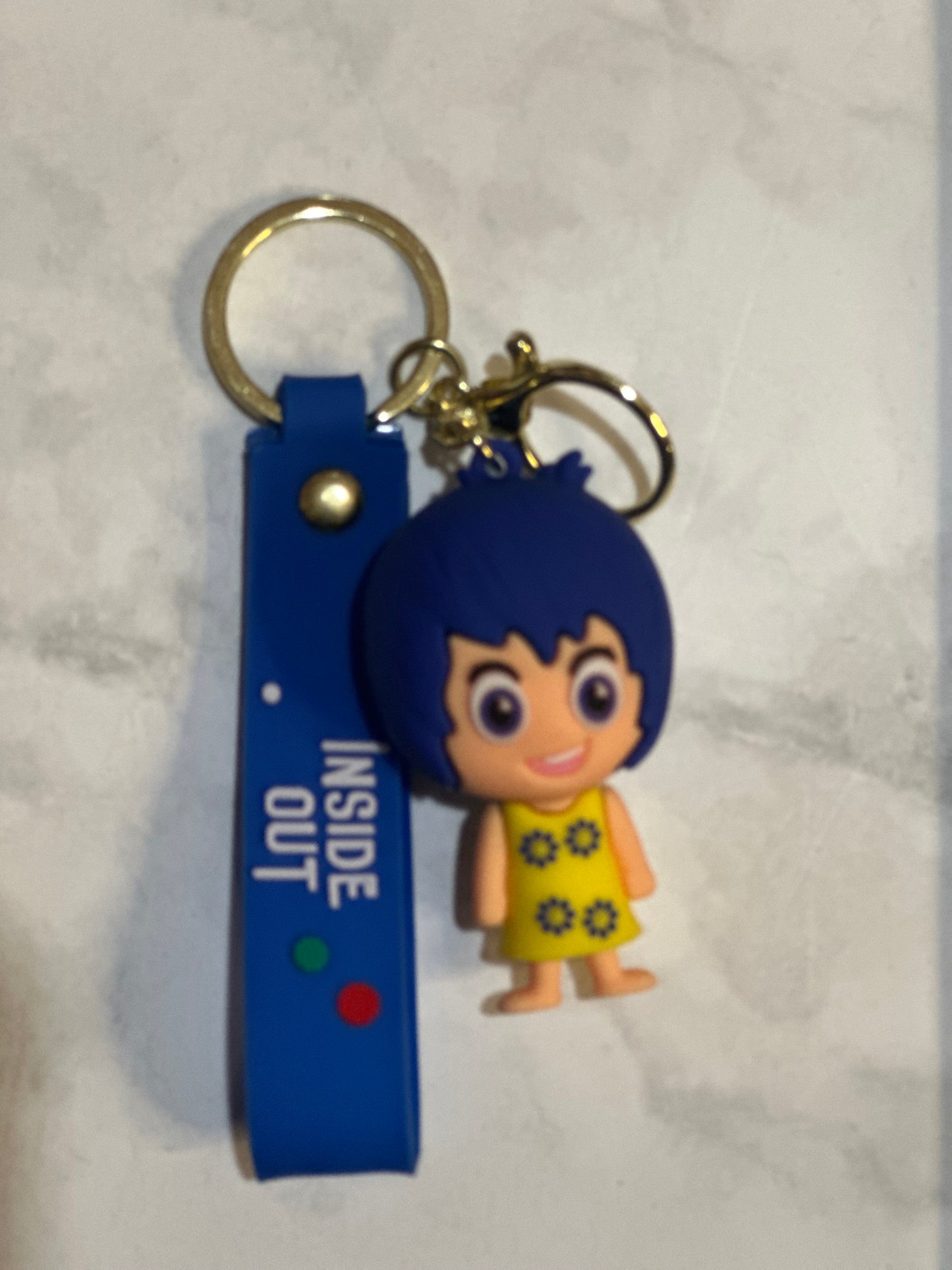 Inside Out Keychain set